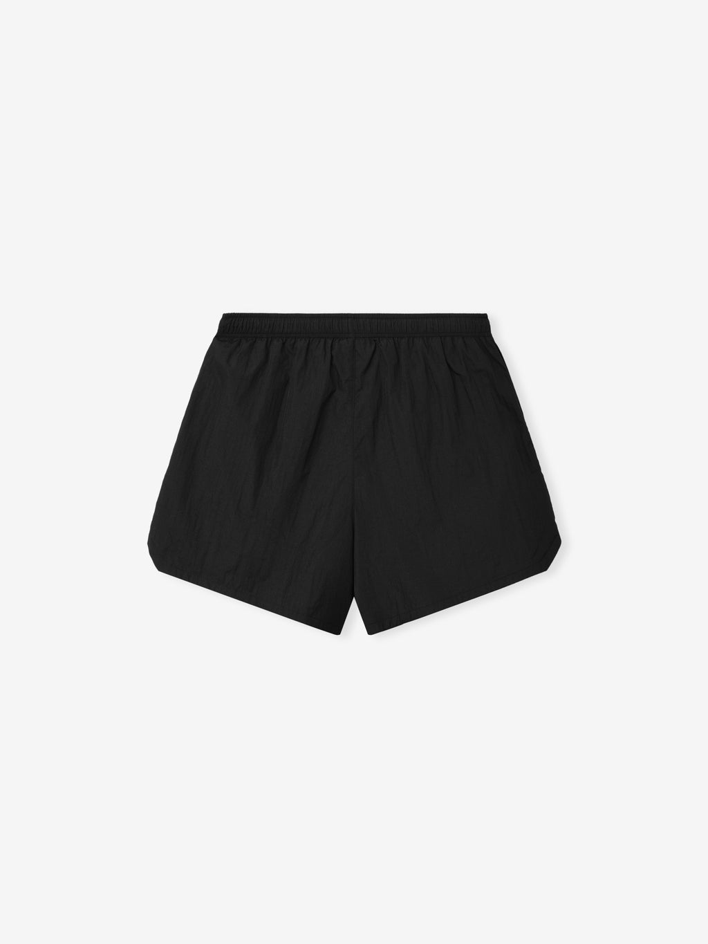 Mlb Gym Short in solid black featuring a lightweight fabric with an elastic waistband, designed for comfortable athletic wear and easy movement.