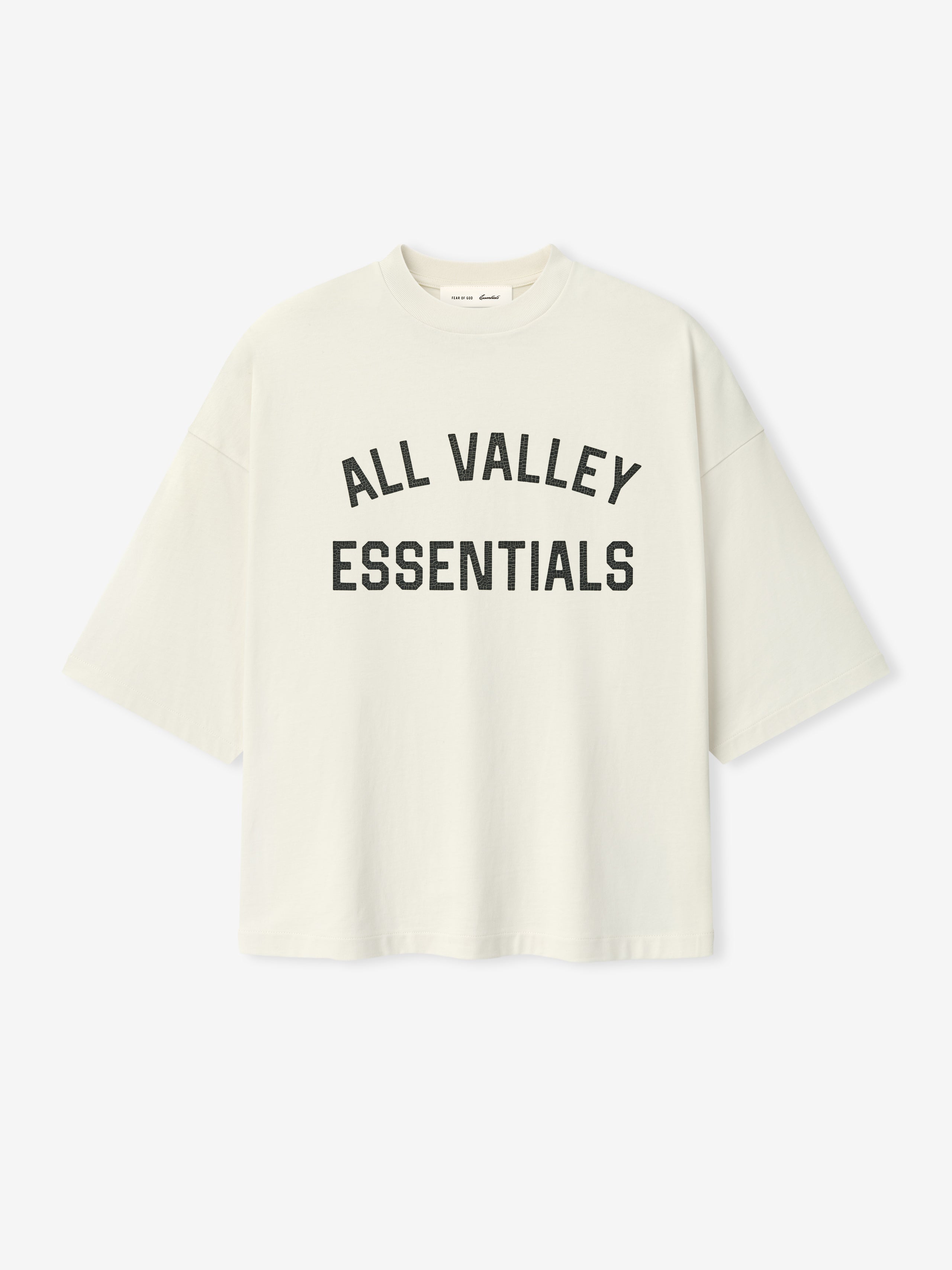Merch Tee Boxy Fit – Fear of God