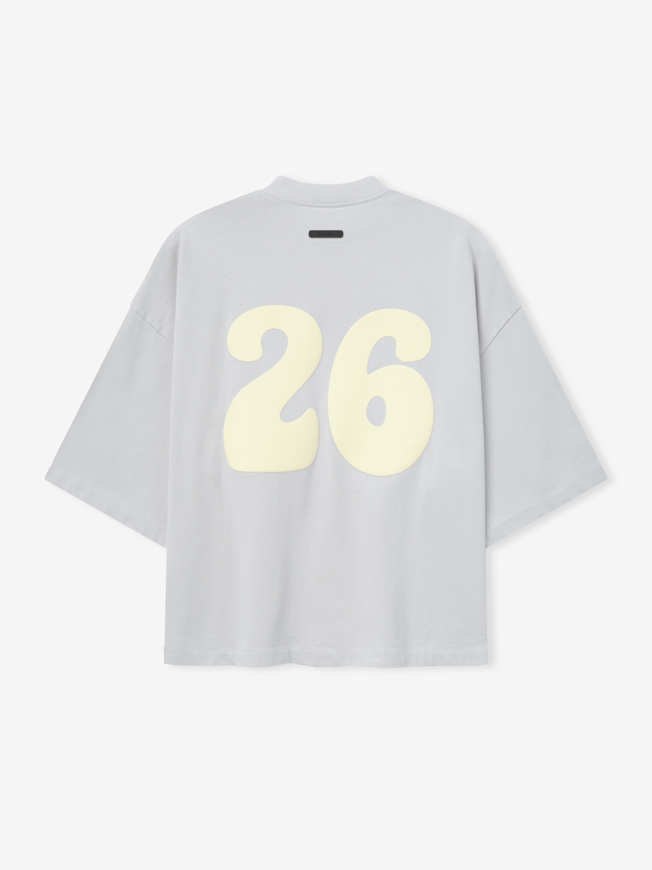 Heavy Jersey Merch Tee Boxy Fit – Fear of God