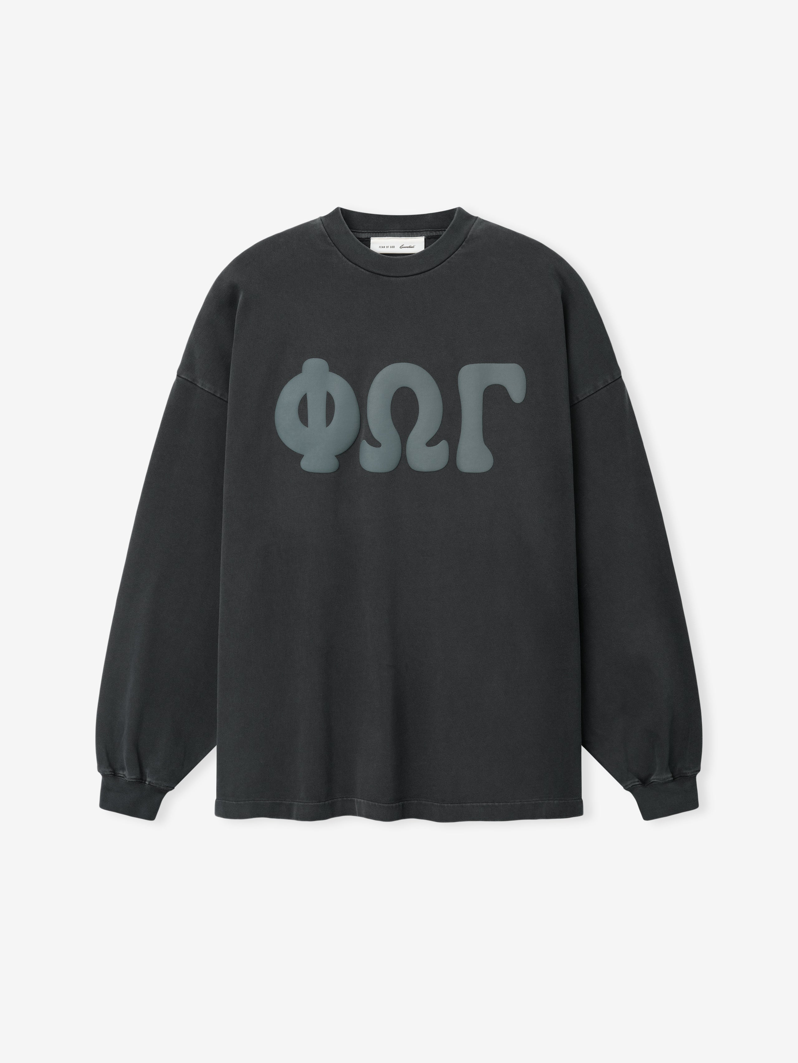 Heavy Jersey Merch Long Sleeve Tee – Fear of God