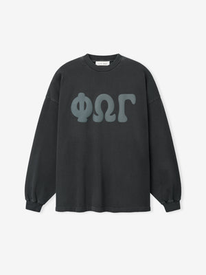 Heavy Jersey Merch Long Sleeve Tee