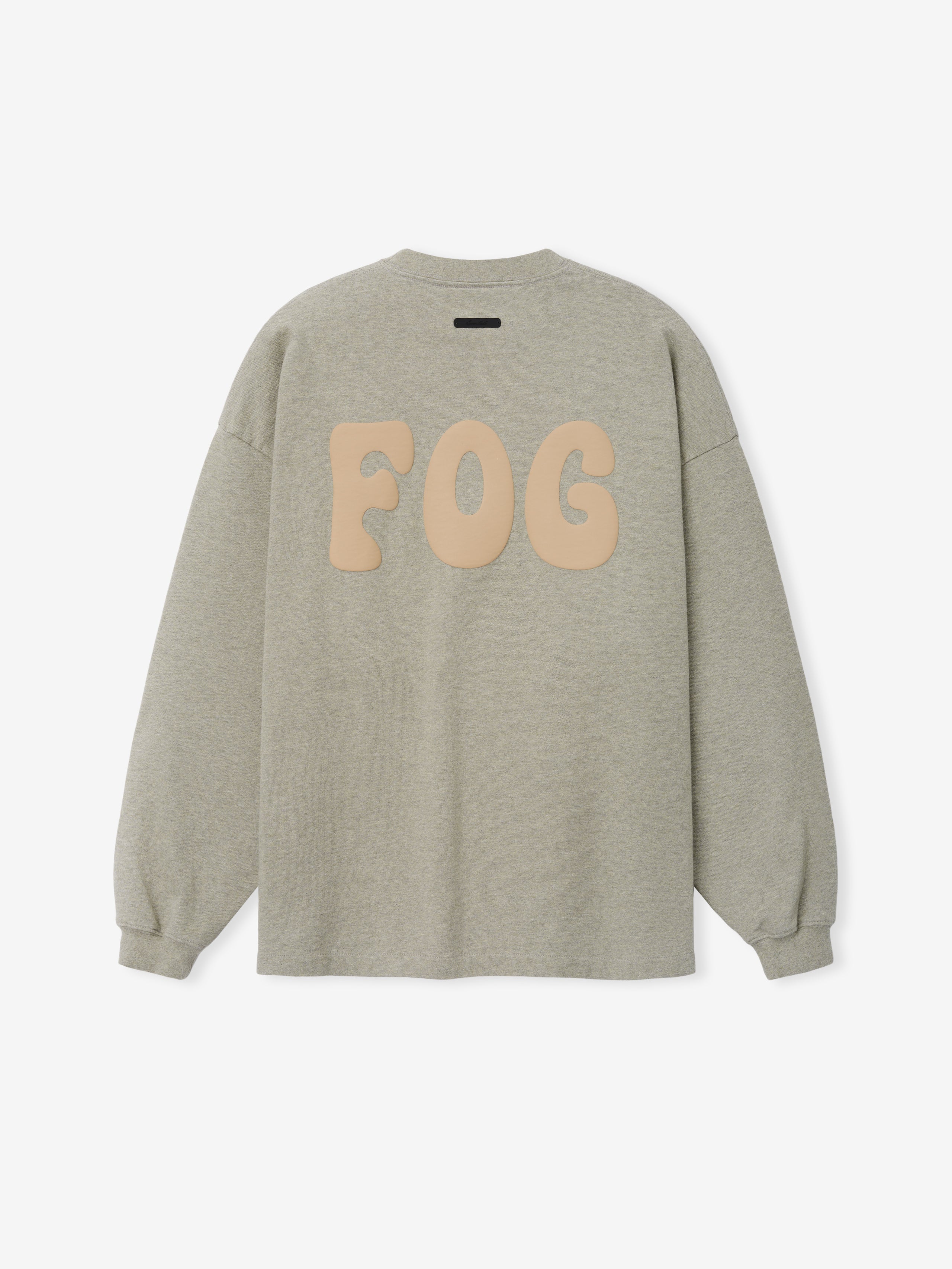 Heavy Jersey Merch Long Sleeve Tee – Fear of God