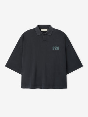 Heavy Jersey Cropped Polo