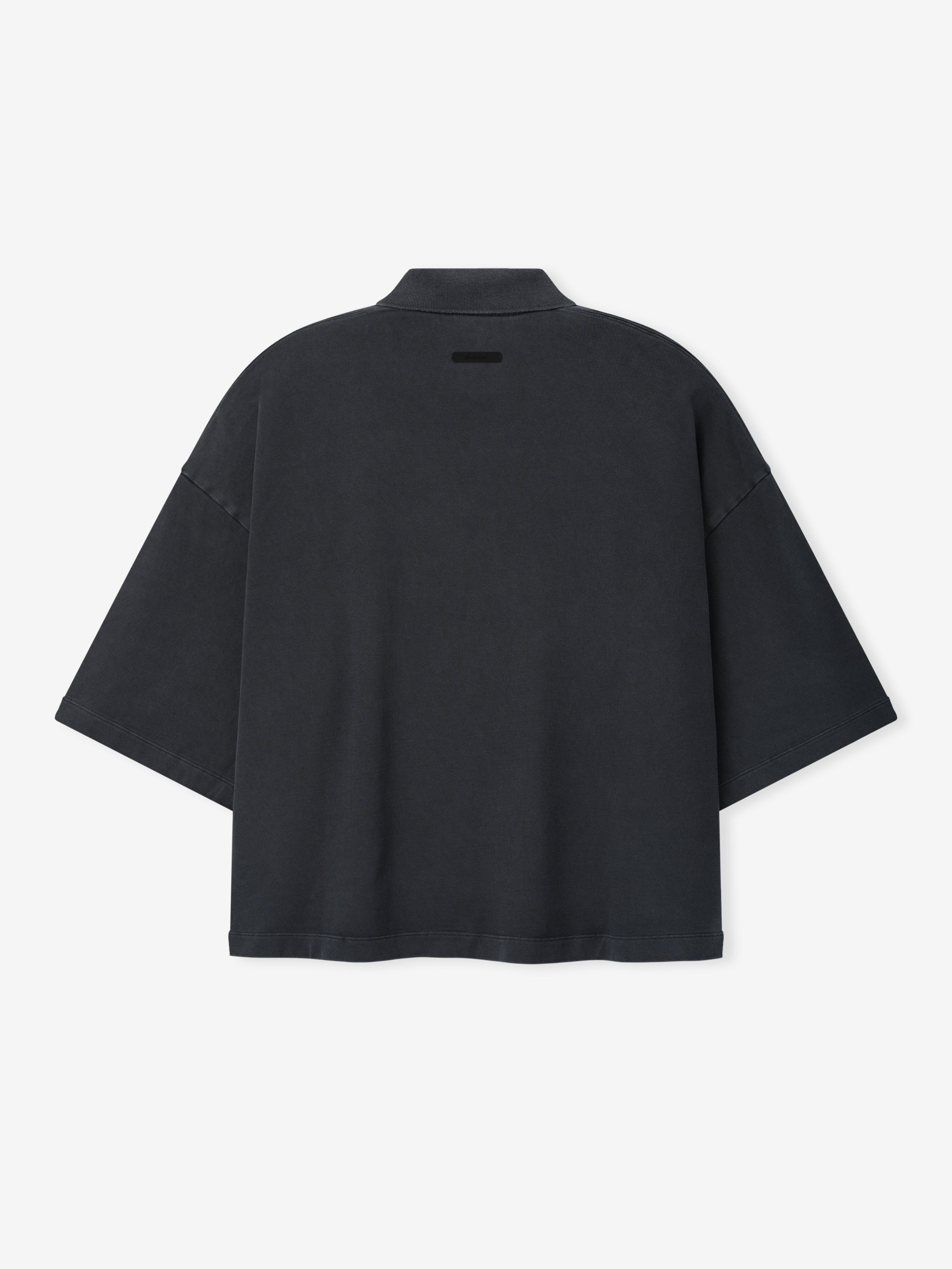 Heavy Jersey Cropped Polo – Fear of God