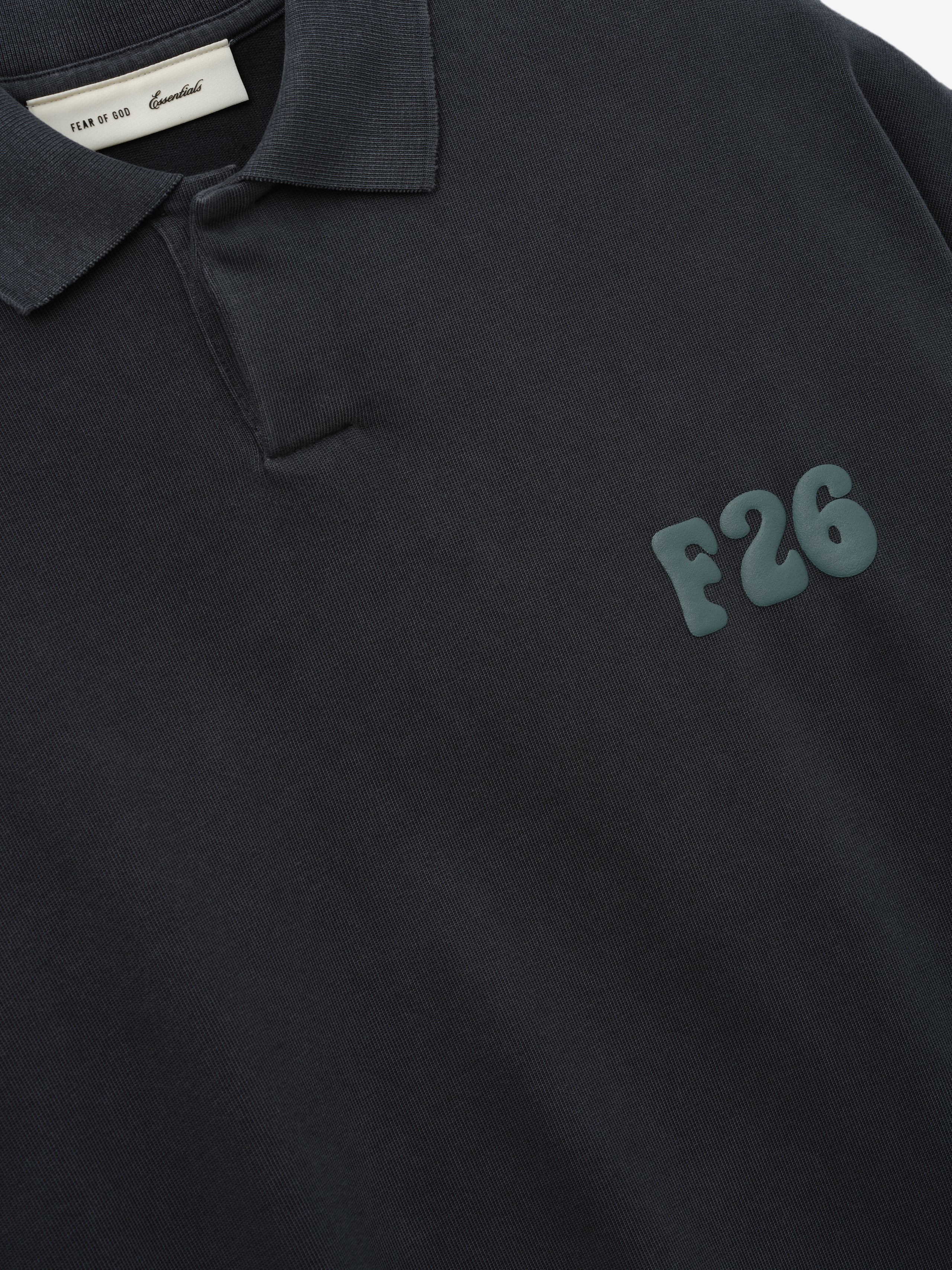 Heavy Jersey Cropped Polo – Fear of God