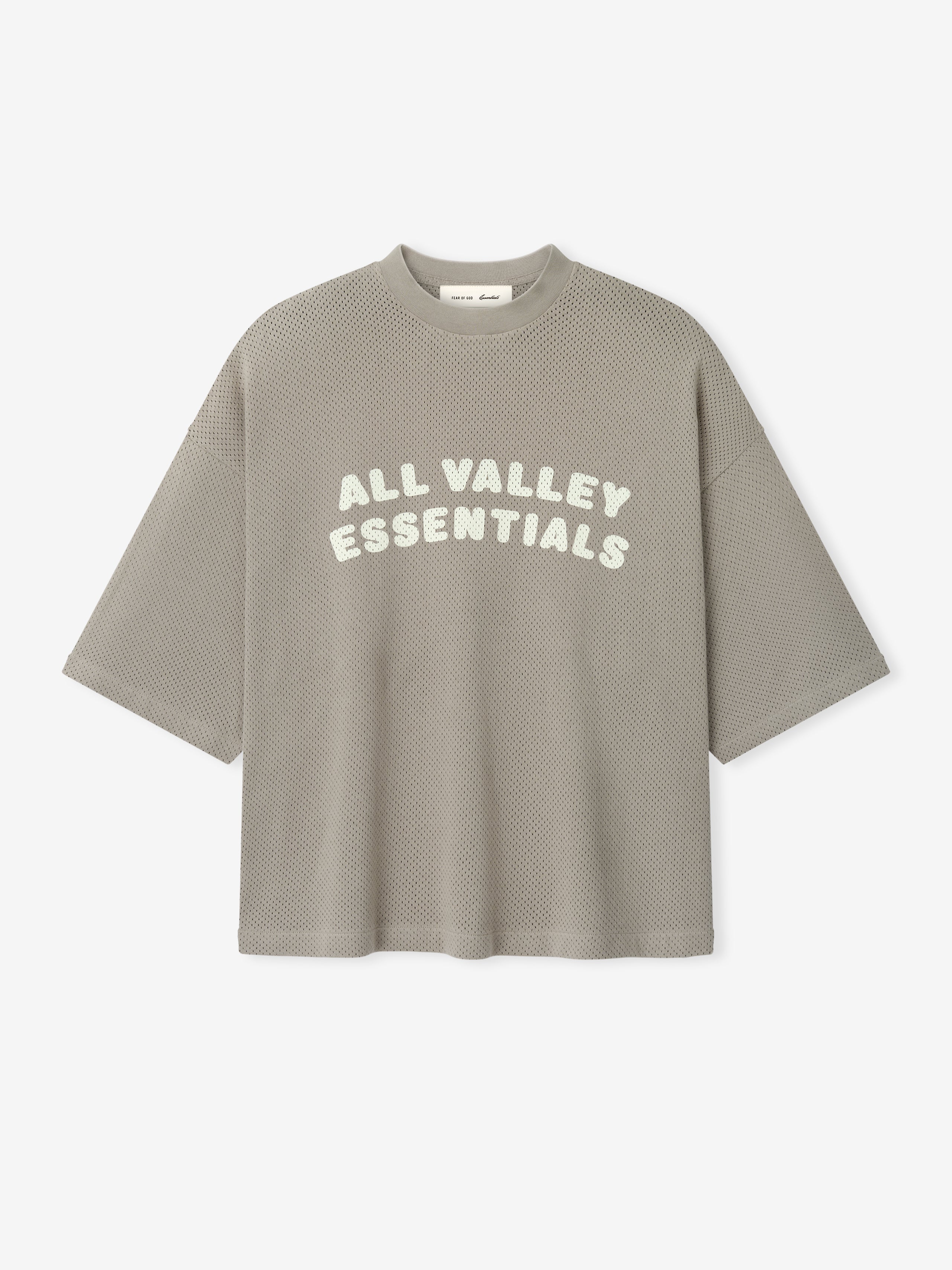 Sport Mesh Merch Tee Boxy Fit – Fear of God