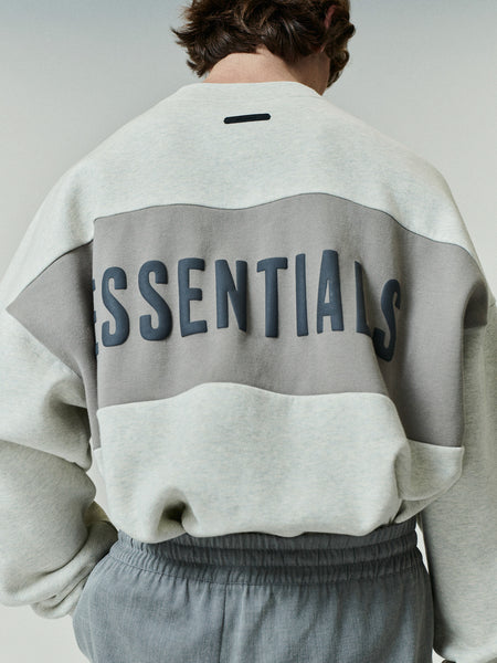 Cropped Relaxed Panelled Sweatshirt – Fear of God