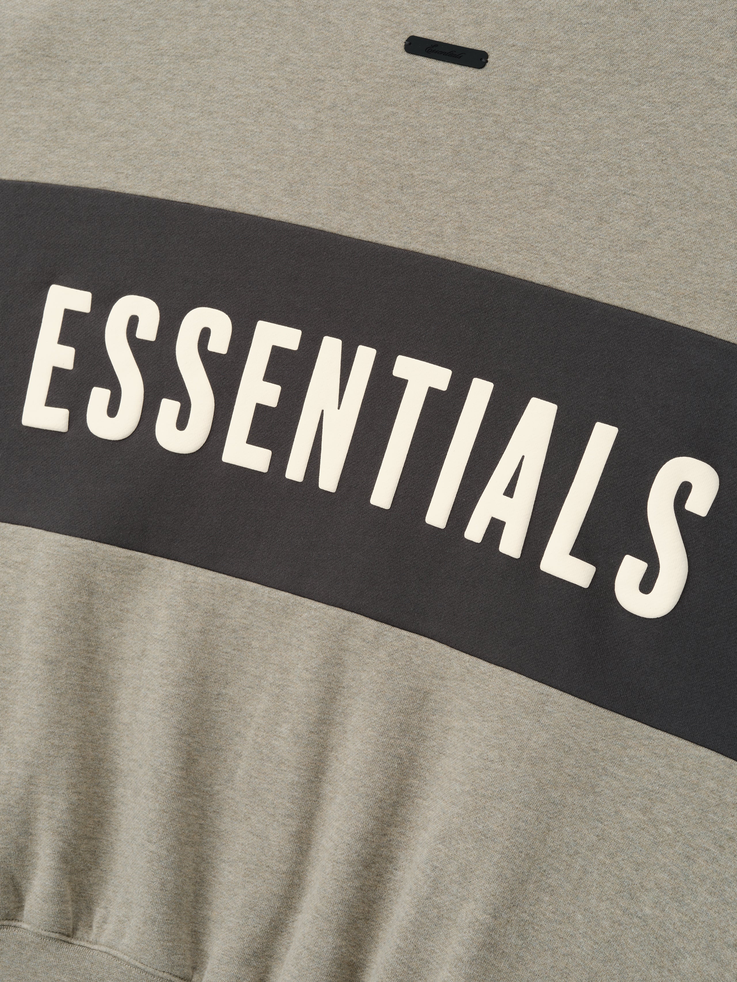 Cropped Relaxed Panelled Sweatshirt – Fear of God