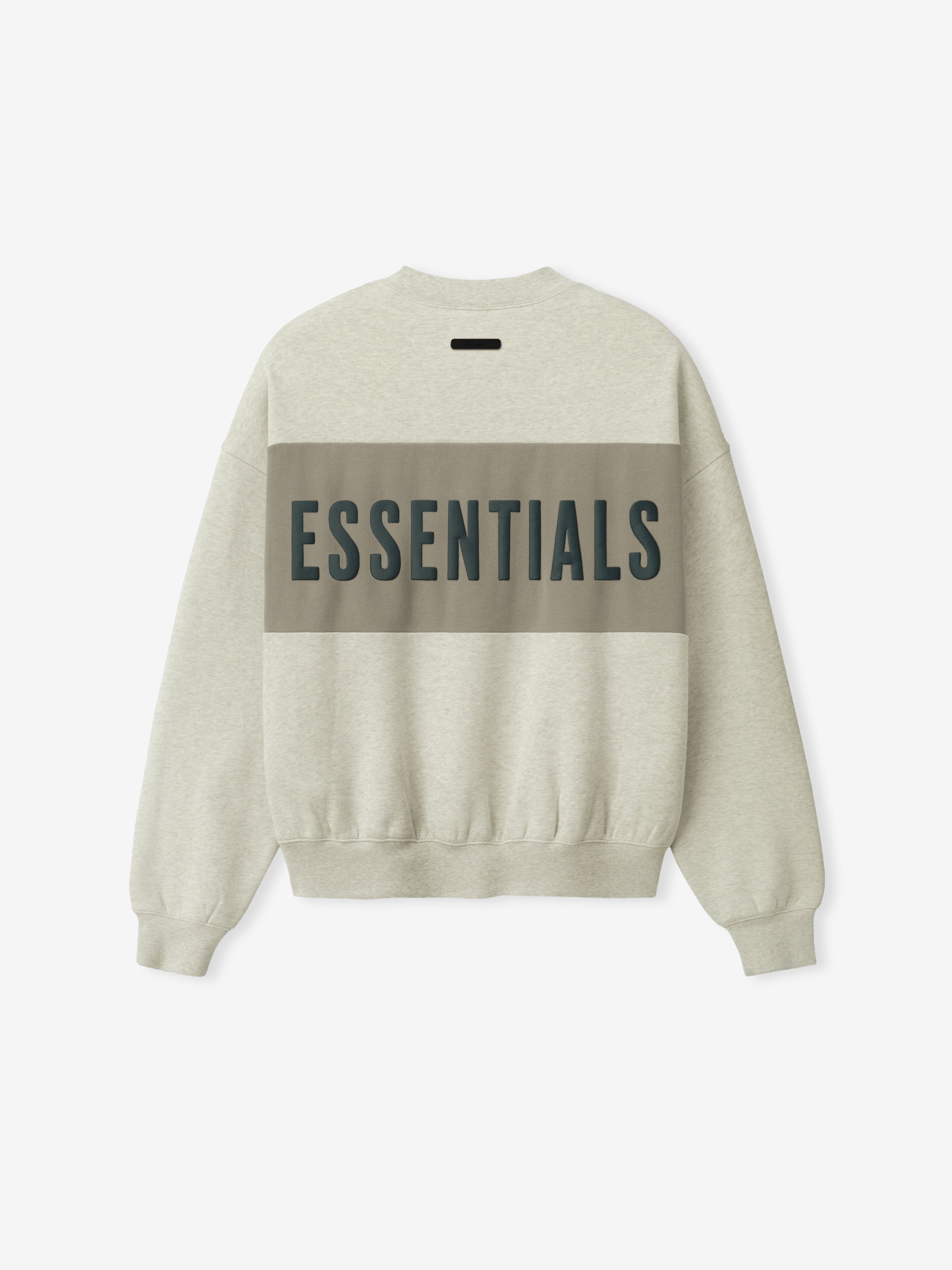 Cropped Relaxed Panelled Sweatshirt – Fear of God