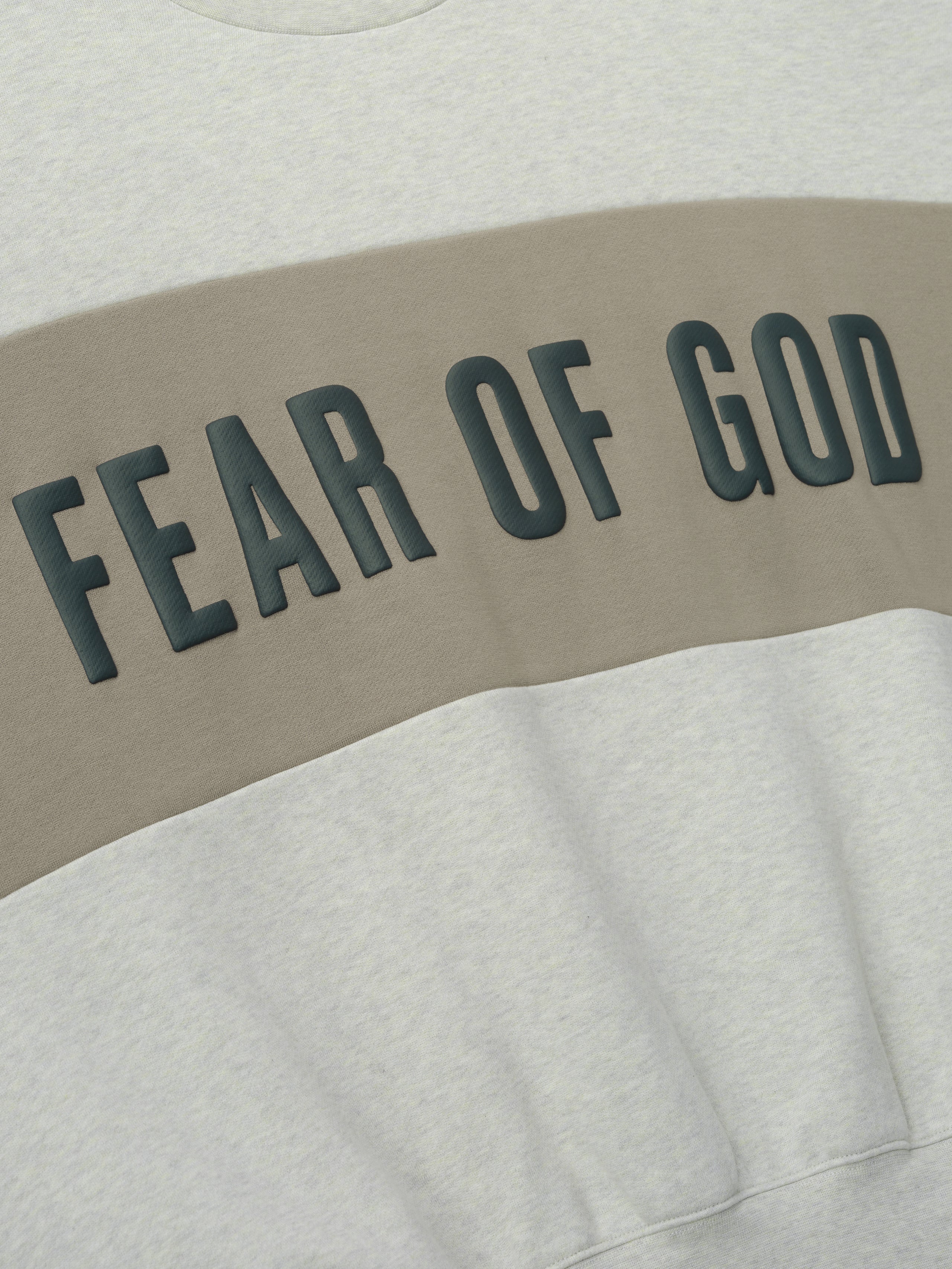 Cropped Relaxed Panelled Sweatshirt – Fear of God