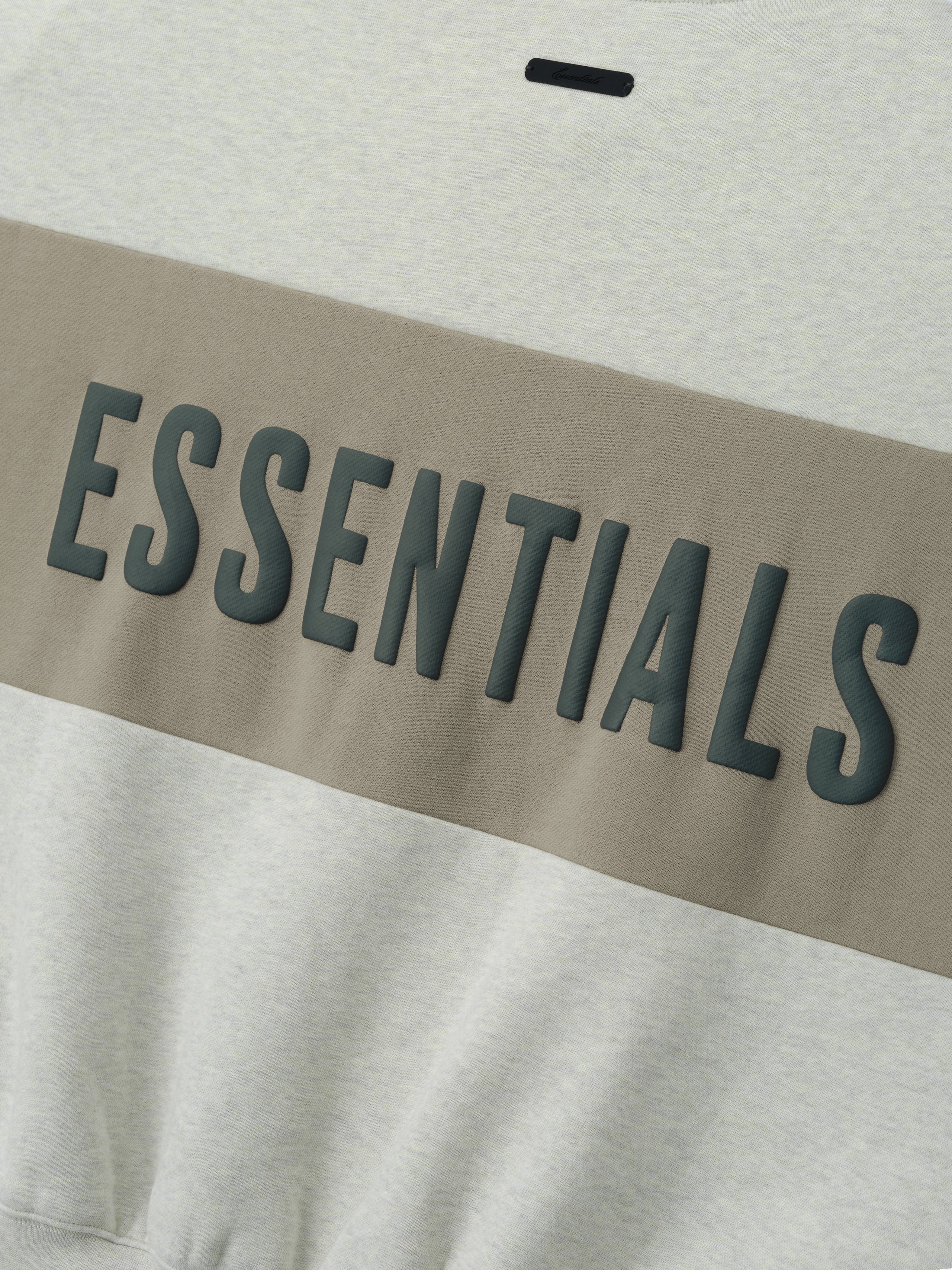 Cropped Relaxed Panelled Sweatshirt – Fear of God