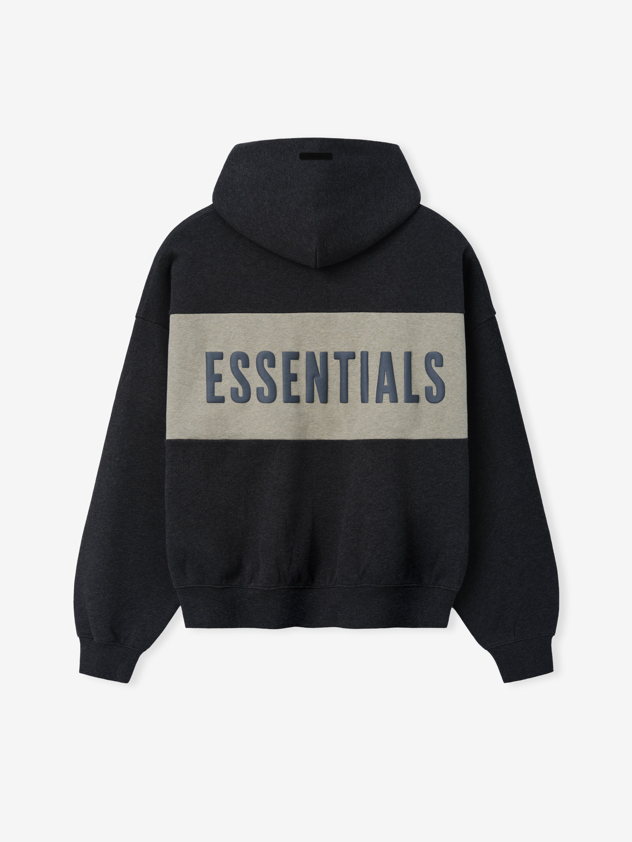 Cropped Relaxed Panelled Hoodie – Fear of God