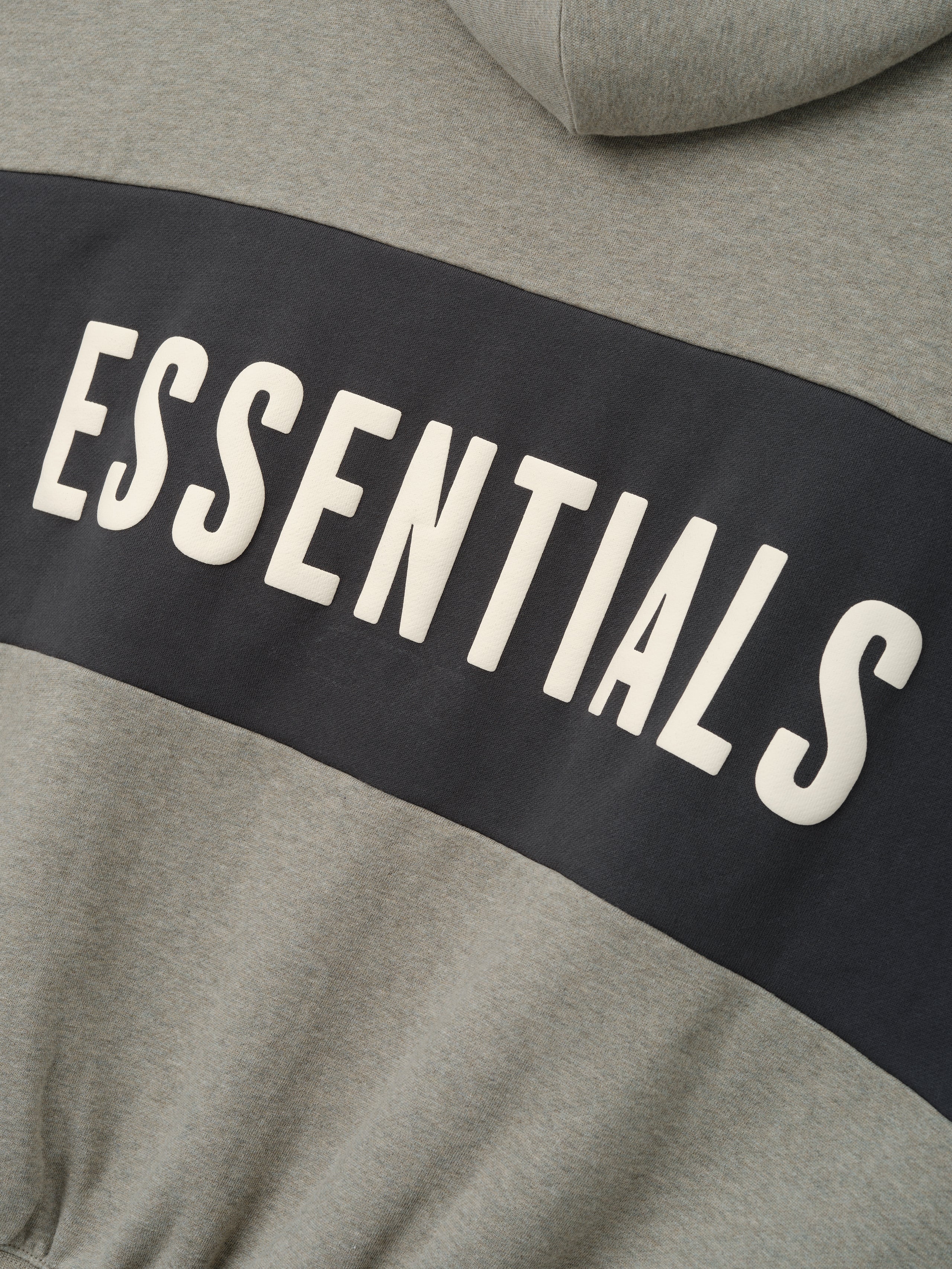 Cropped Relaxed Panelled Hoodie – Fear of God
