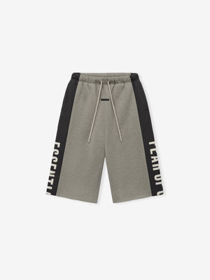 Panelled Raw Cut Off Sweatpant