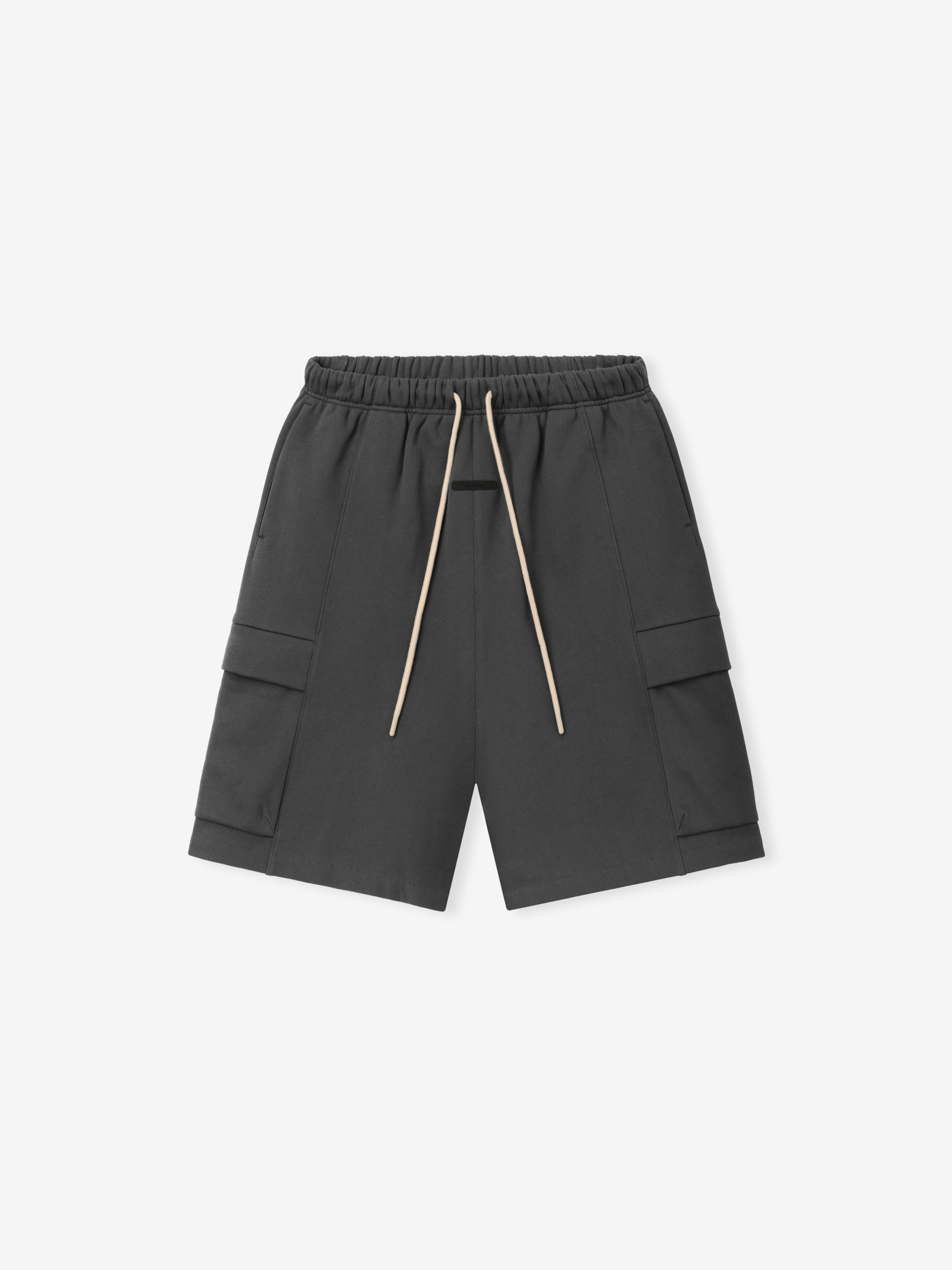 Fleece Cargo Basketball Short – Fear of God