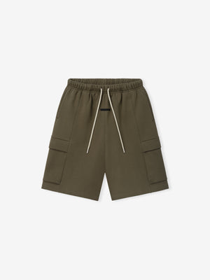 Fleece Cargo Basketball Short