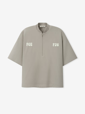 Half Zip Baseball Shirt
