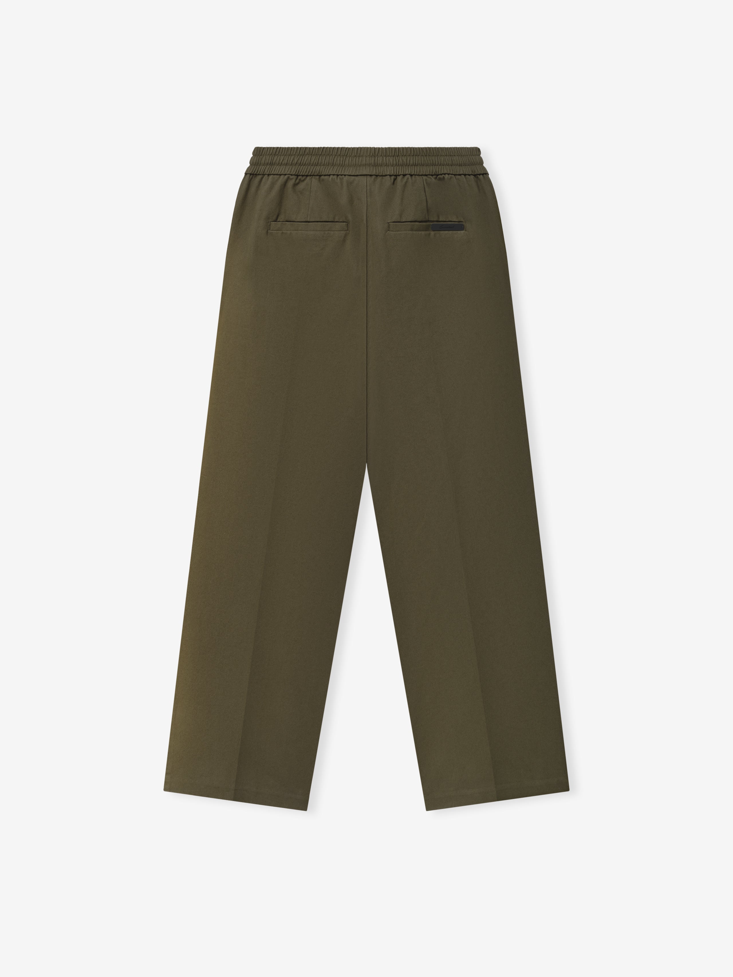 Cotton Twill Pleat Front Drawstring Pant – Fear of God