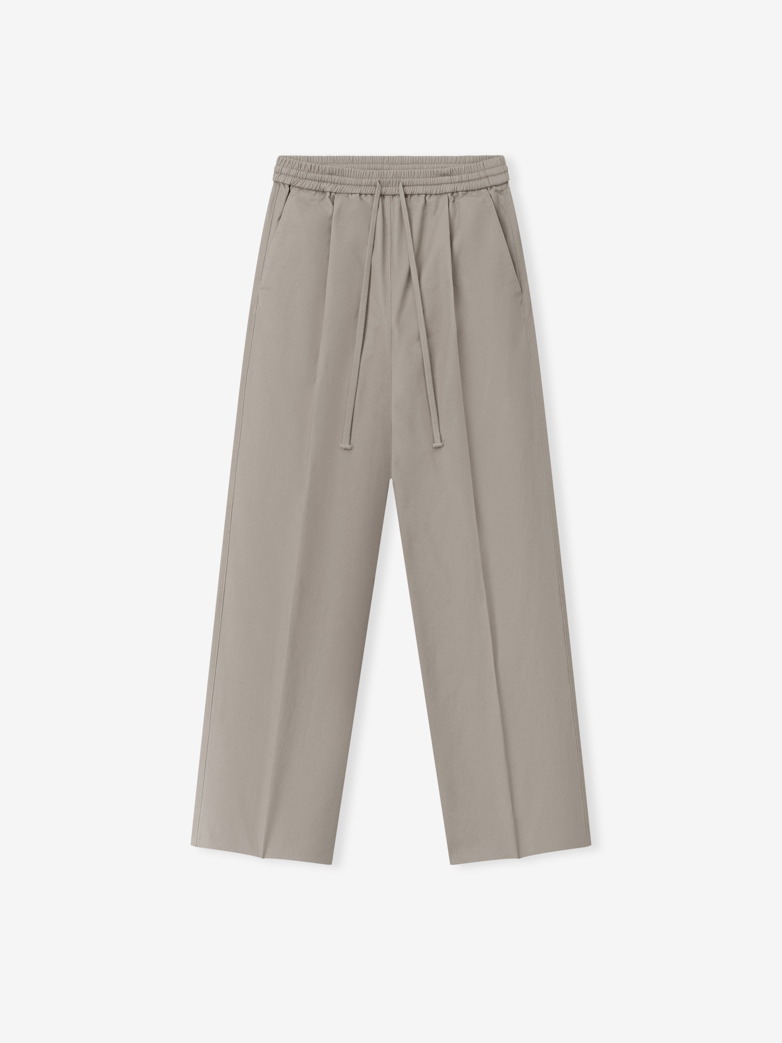 Silk Blend Pleat Front Drawstring Pant – Fear of God
