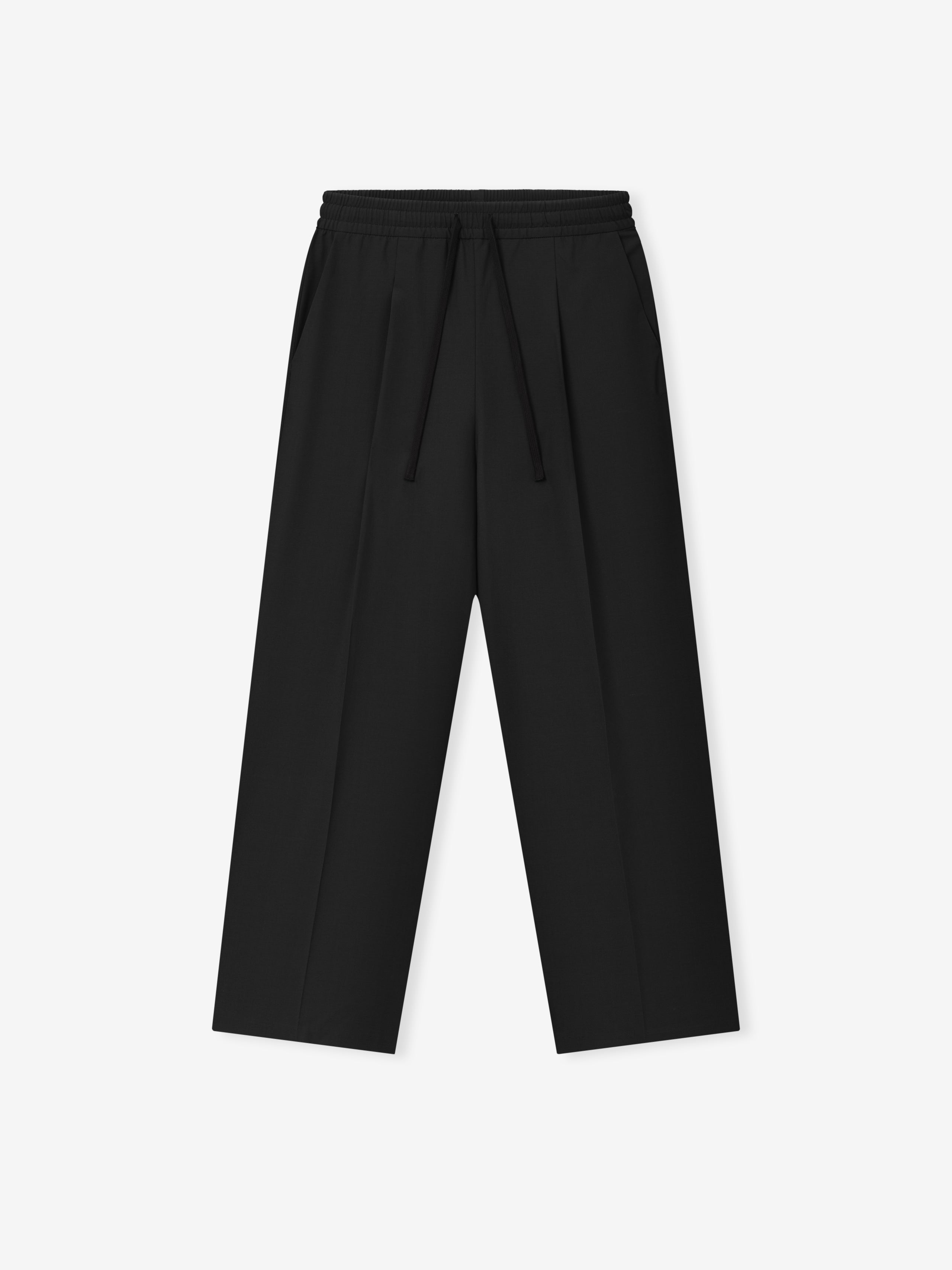 Silk Blend Pleat Front Drawstring Pant – Fear of God