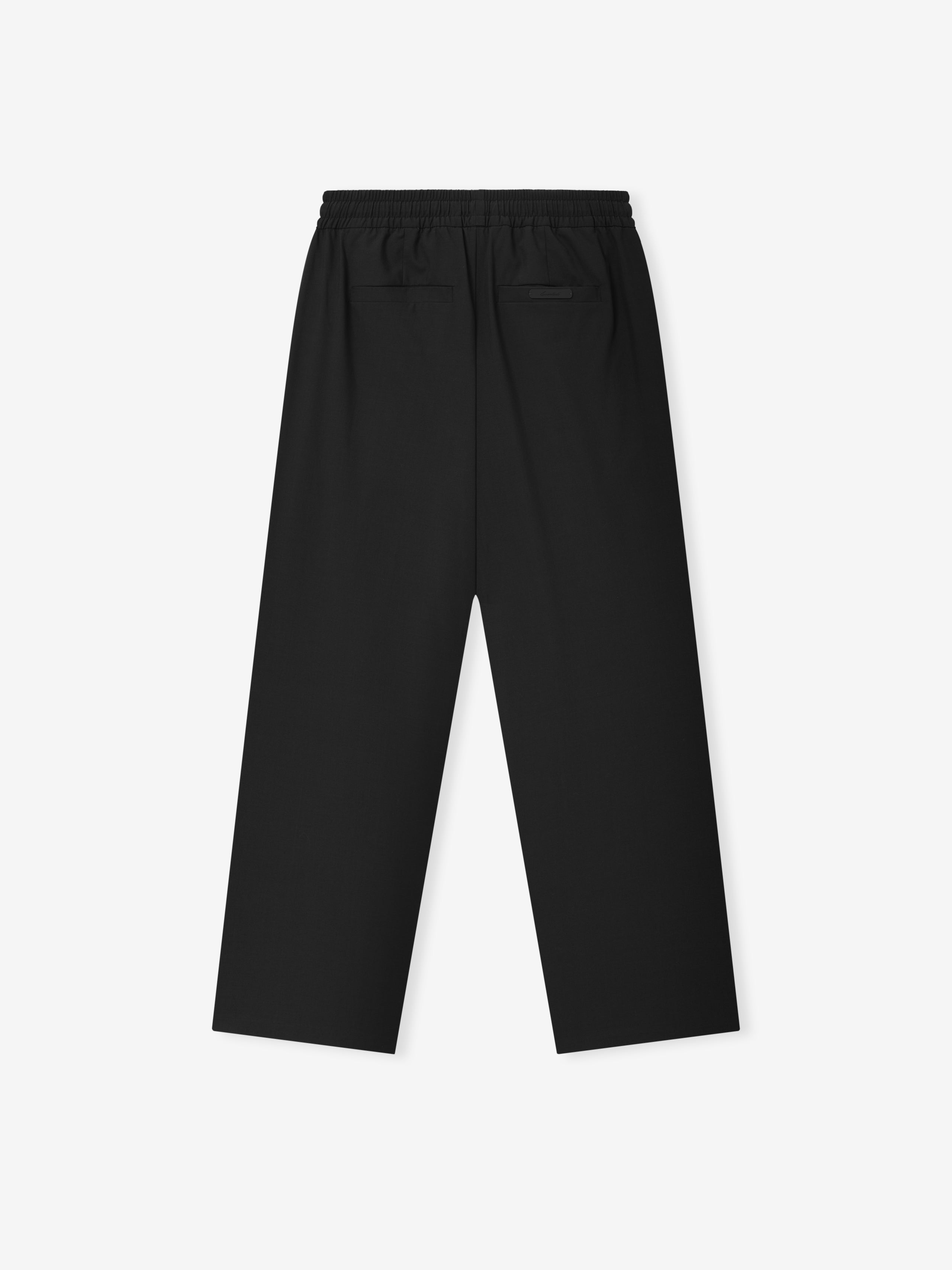 Silk Blend Pleat Front Drawstring Pant – Fear of God