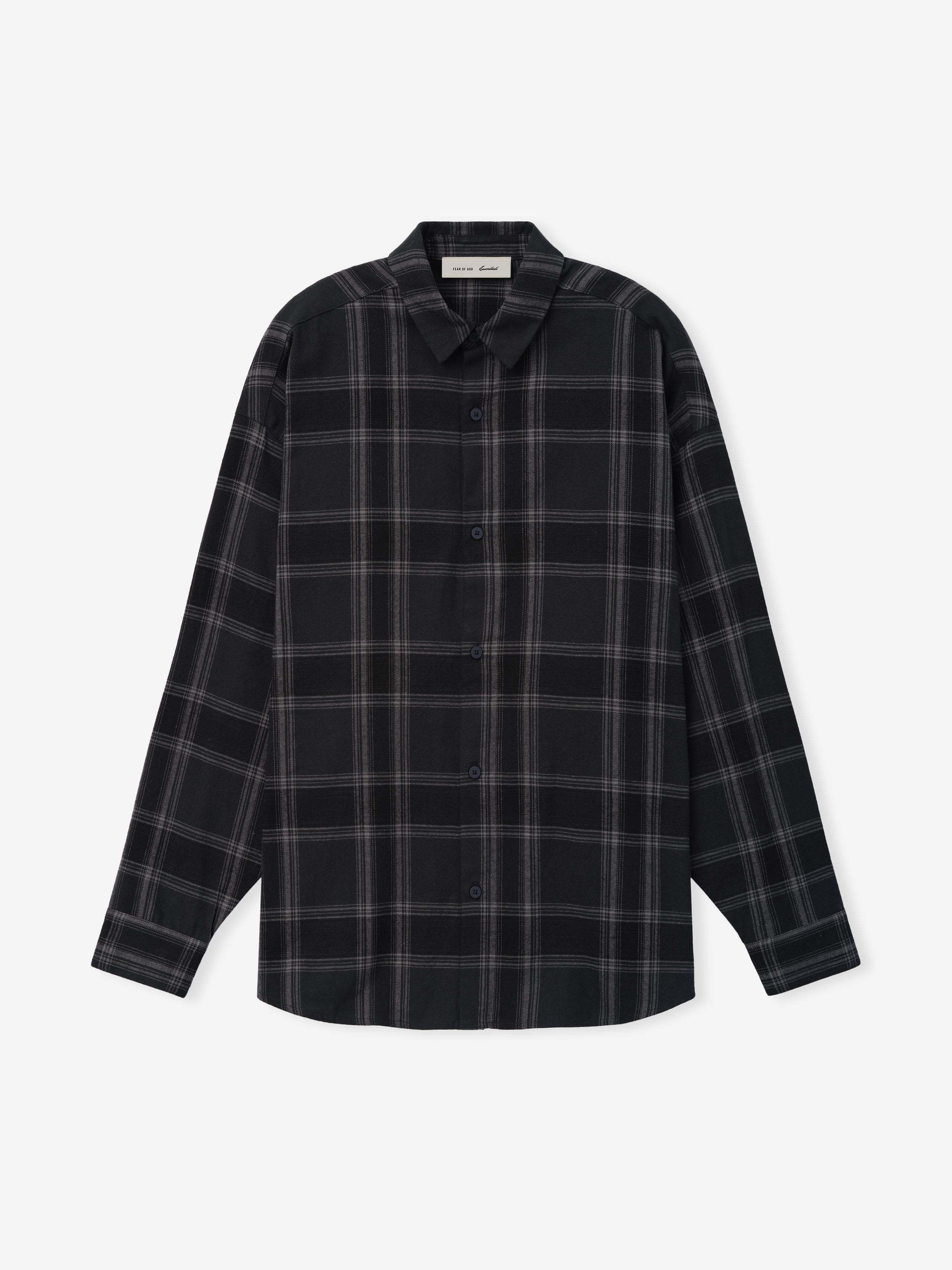 Flannel Button Up Shirt – Fear of God