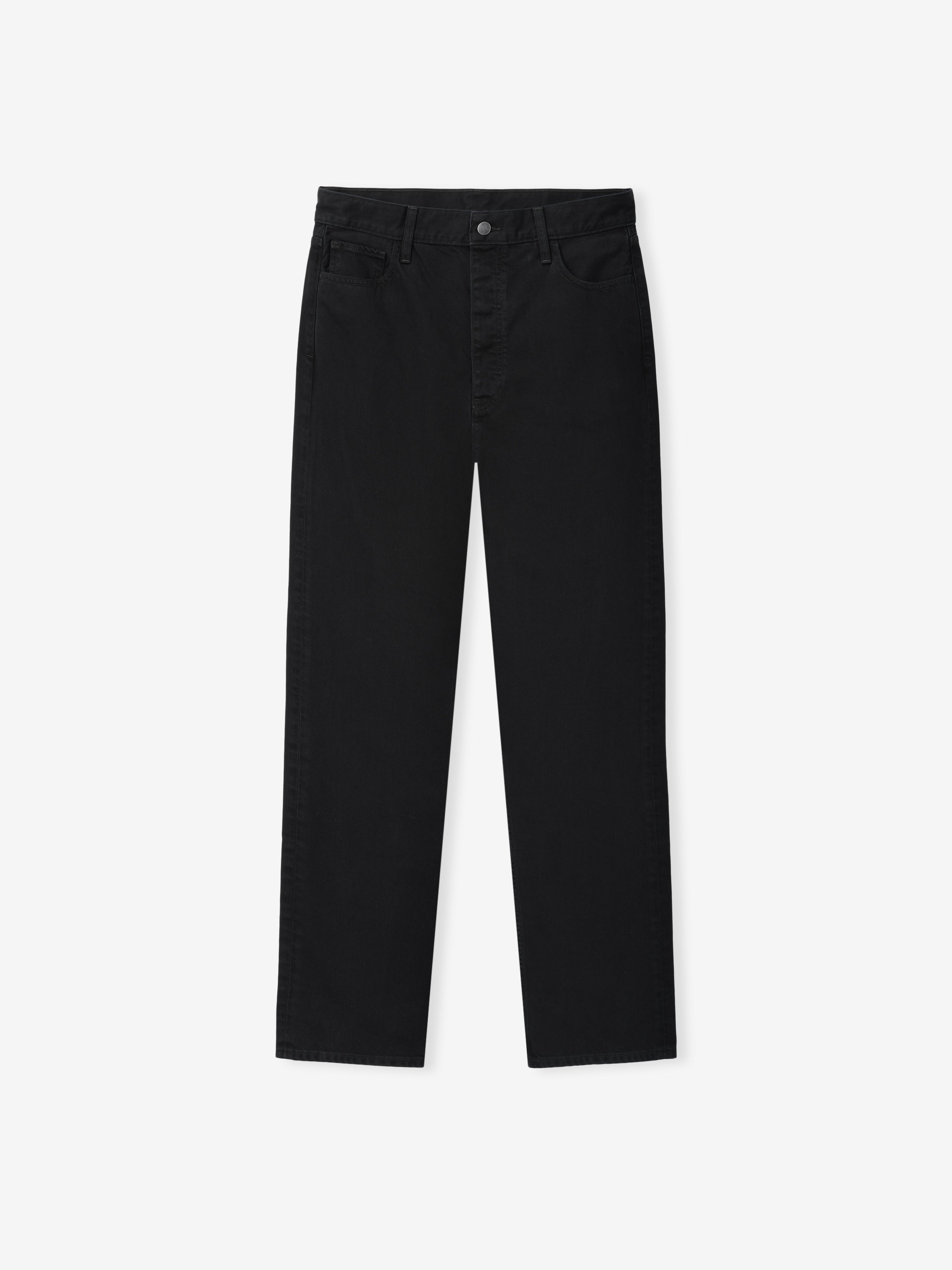 fearofgod 5th STRETCH DENIM BLACK  30 Denim 5-Pocket Jeans – Fear of God