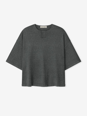Soft Knit Short Sleeve Henley