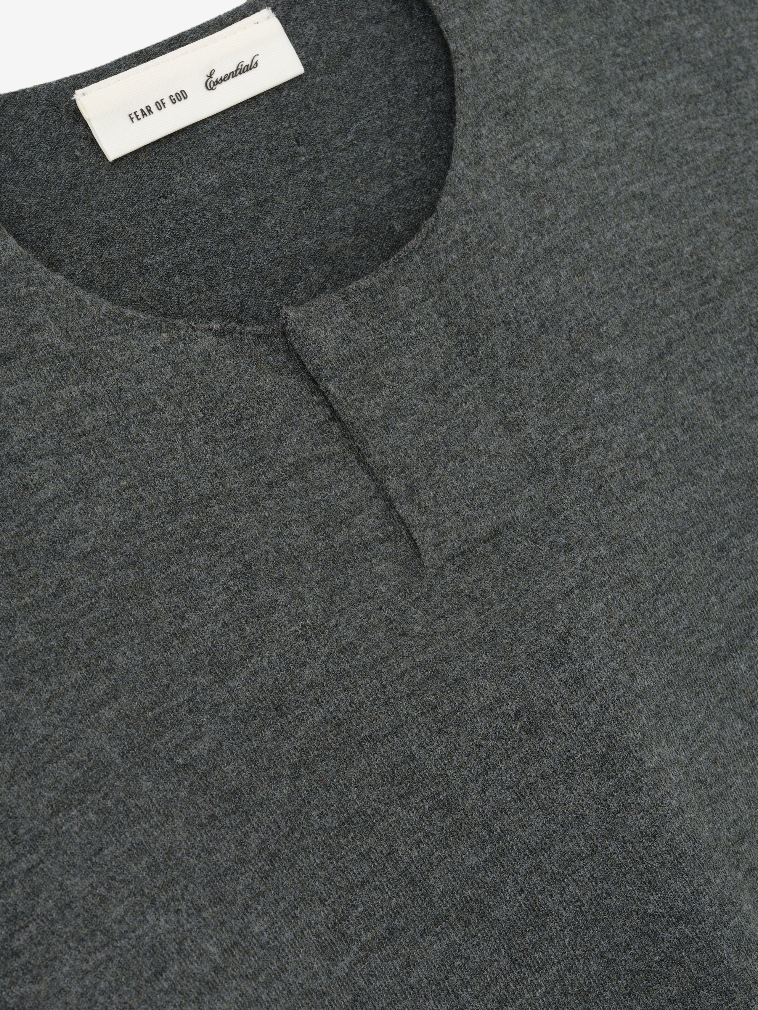 Soft Knit Short Sleeve Henley – Fear of God