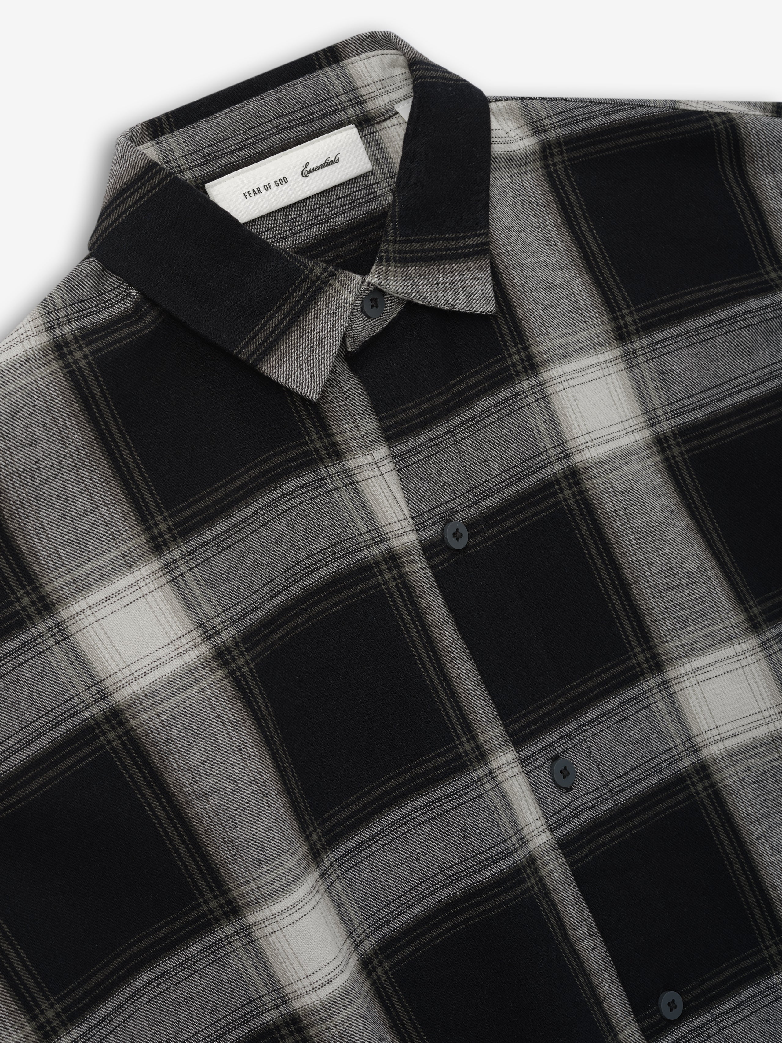 Womens Flannel Button Up Shirt – Fear of God