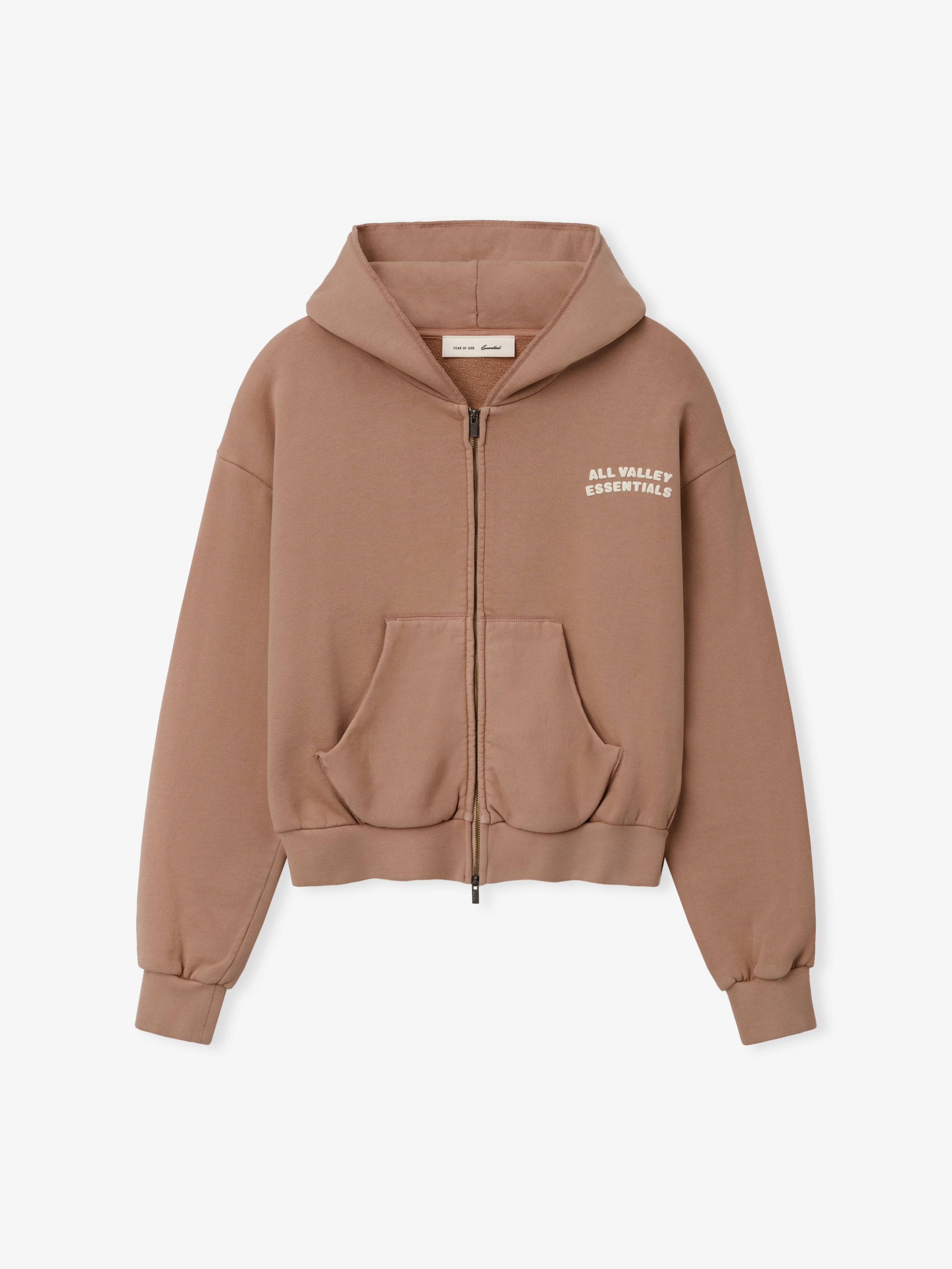 Womens 90s Full Zip Hoodie Classic Fit – Fear of God
