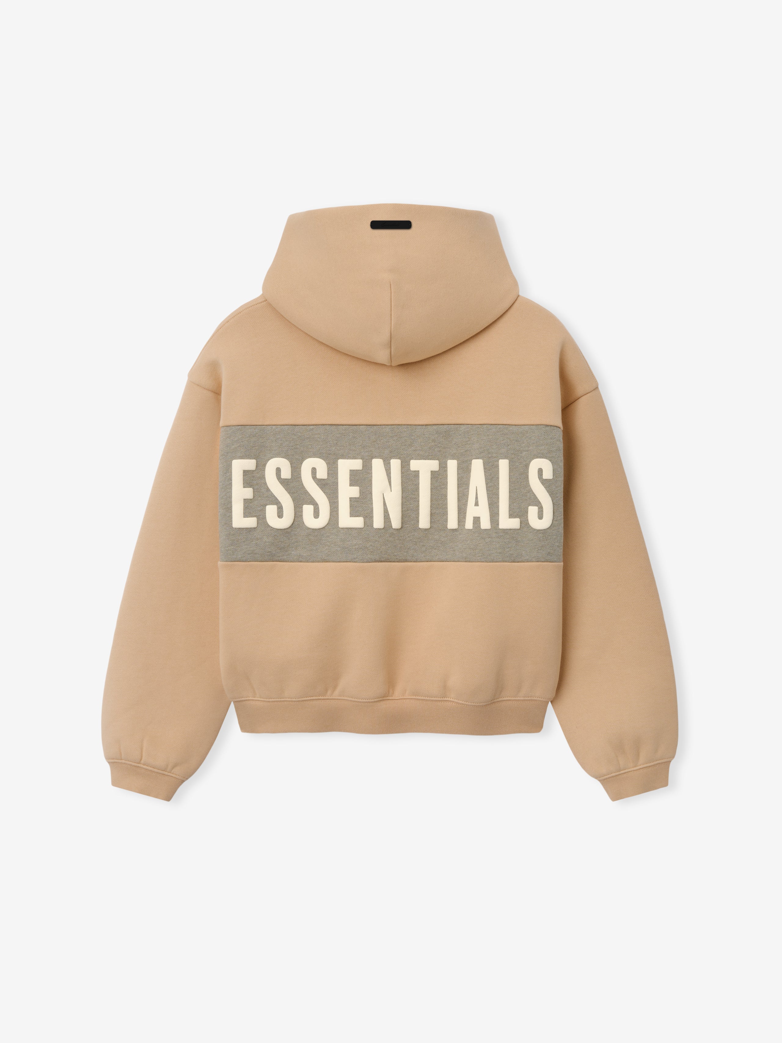 Kids Cropped Relaxed Panelled Hoodie – Fear of God