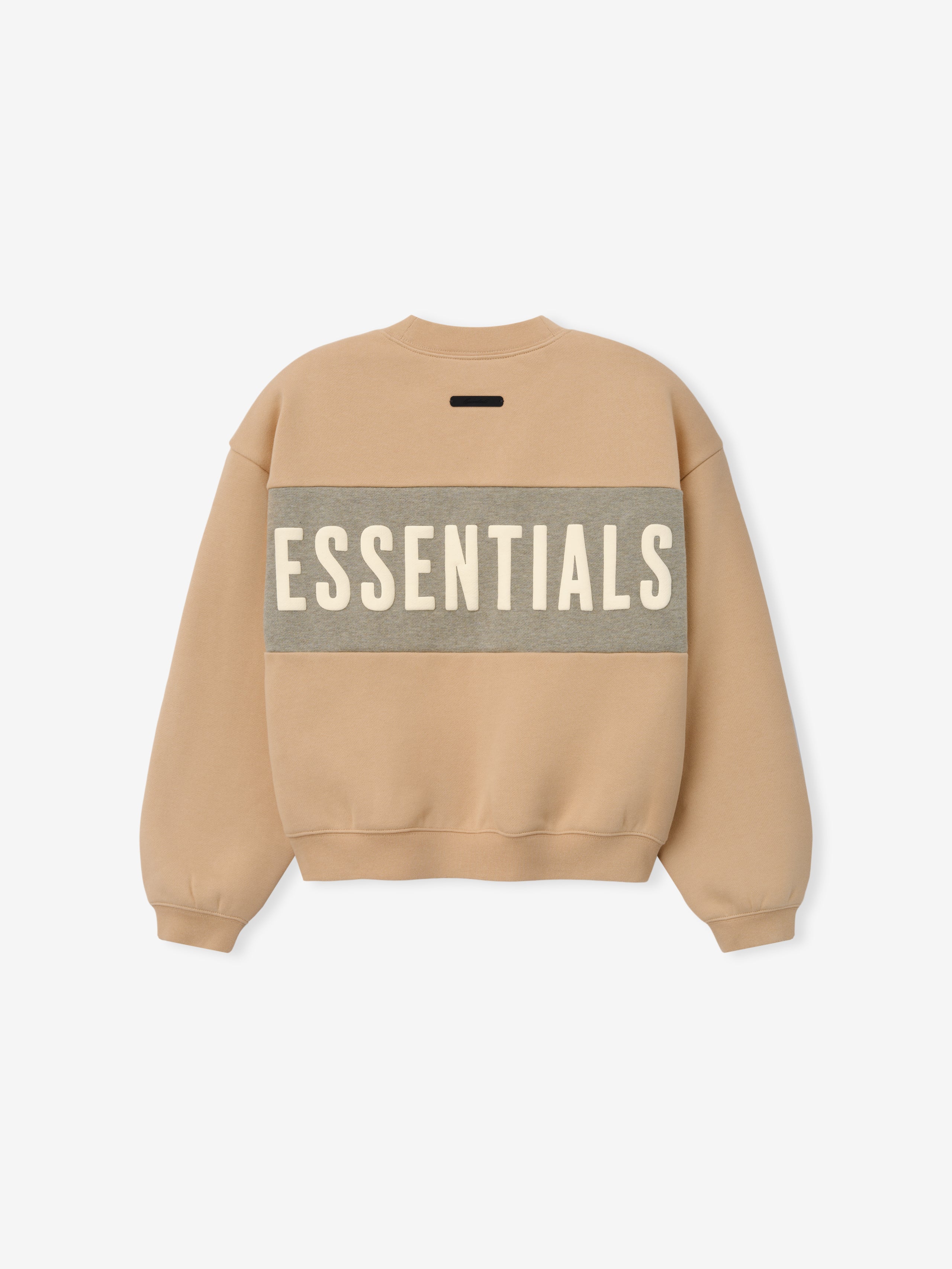 Kids Cropped Relaxed Panelled Sweatshirt – Fear of God