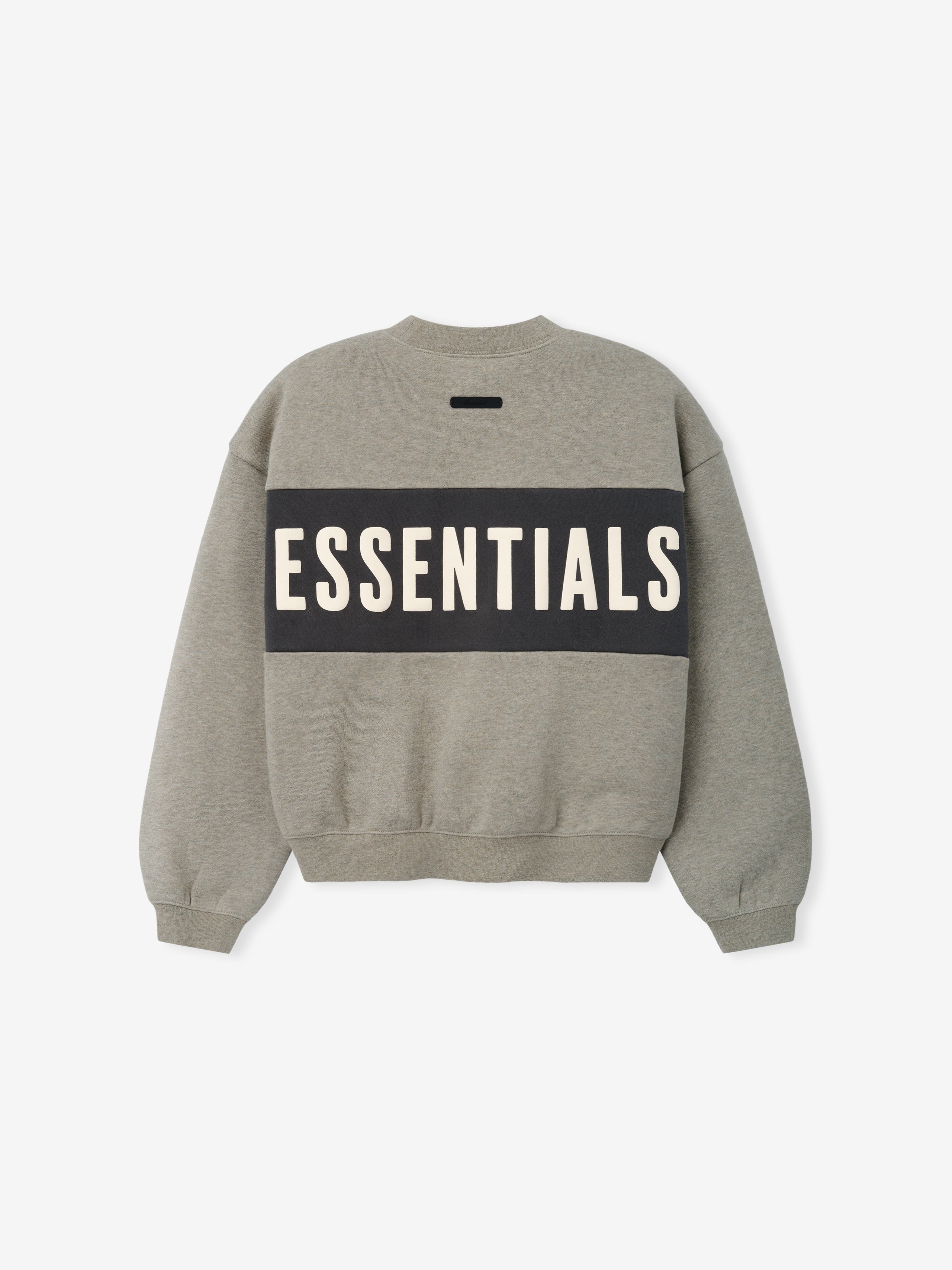 Kids Cropped Relaxed Panelled Sweatshirt – Fear of God