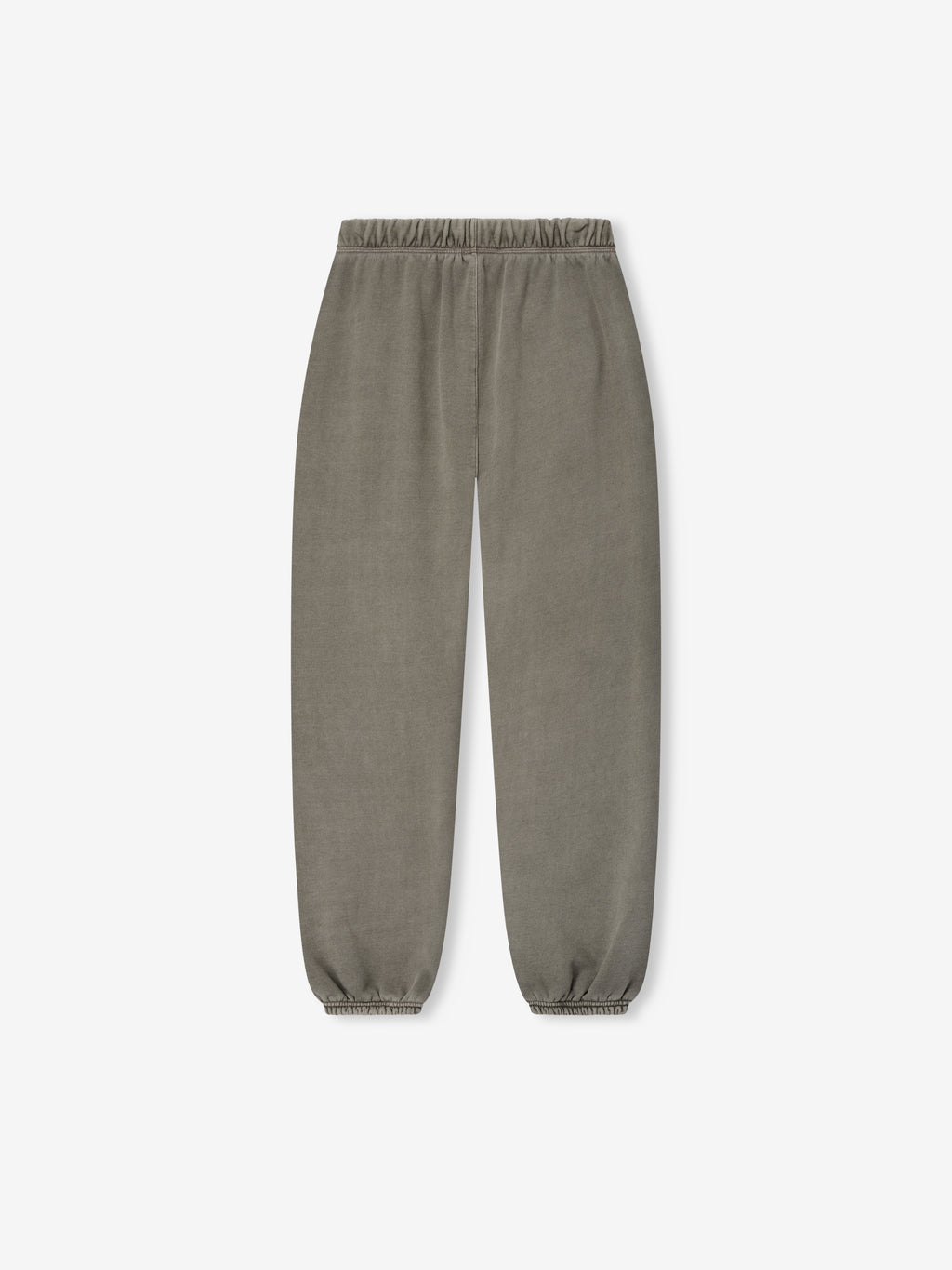 Womens Classic Fleece Sweatpant in a muted earthy tone featuring an elastic waistband and cuffs for a comfortable fit, offering a simple and cozy option for casual bottoms.