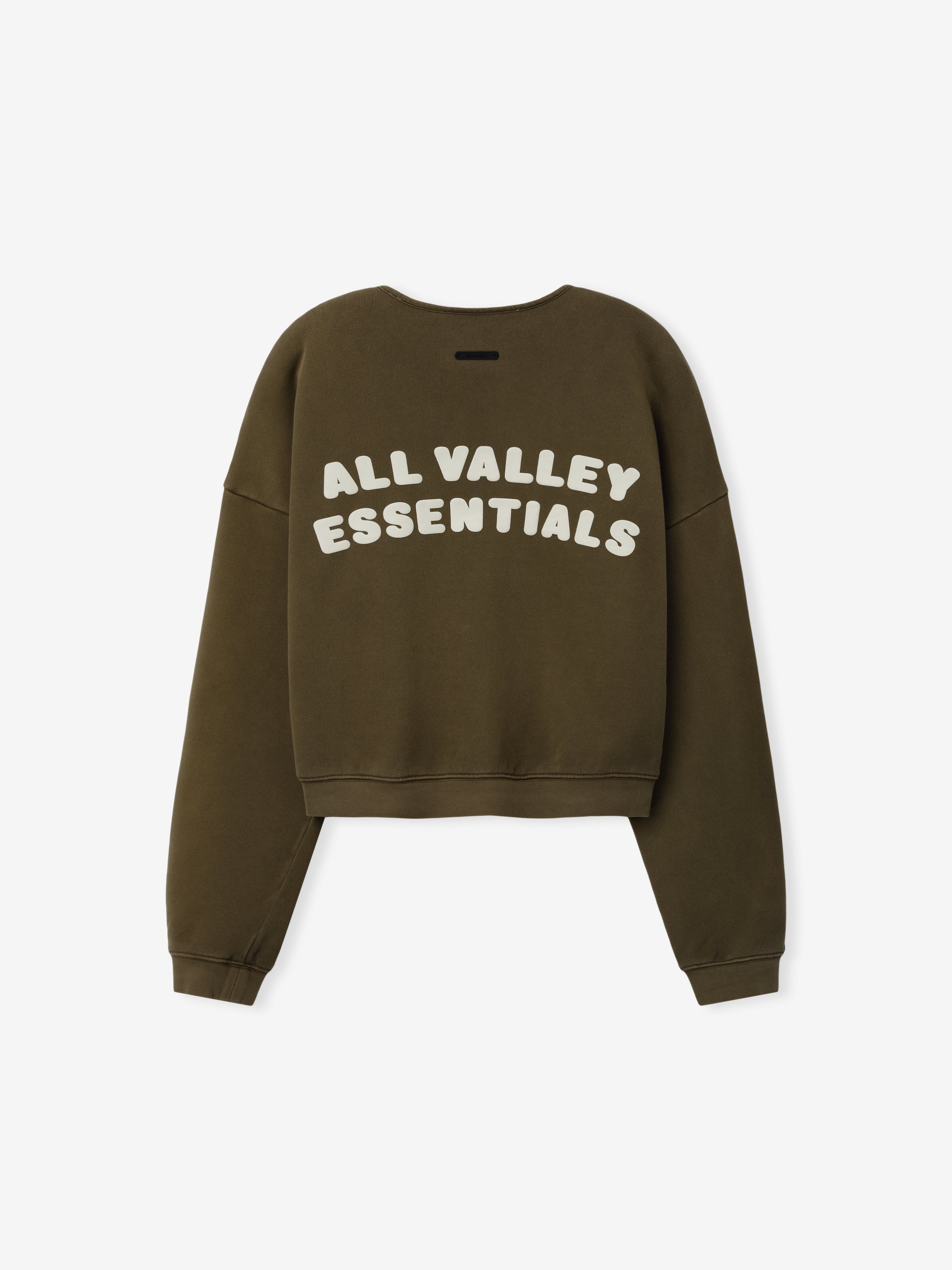 Womens French Terry Relaxed Half Zip – Fear of God