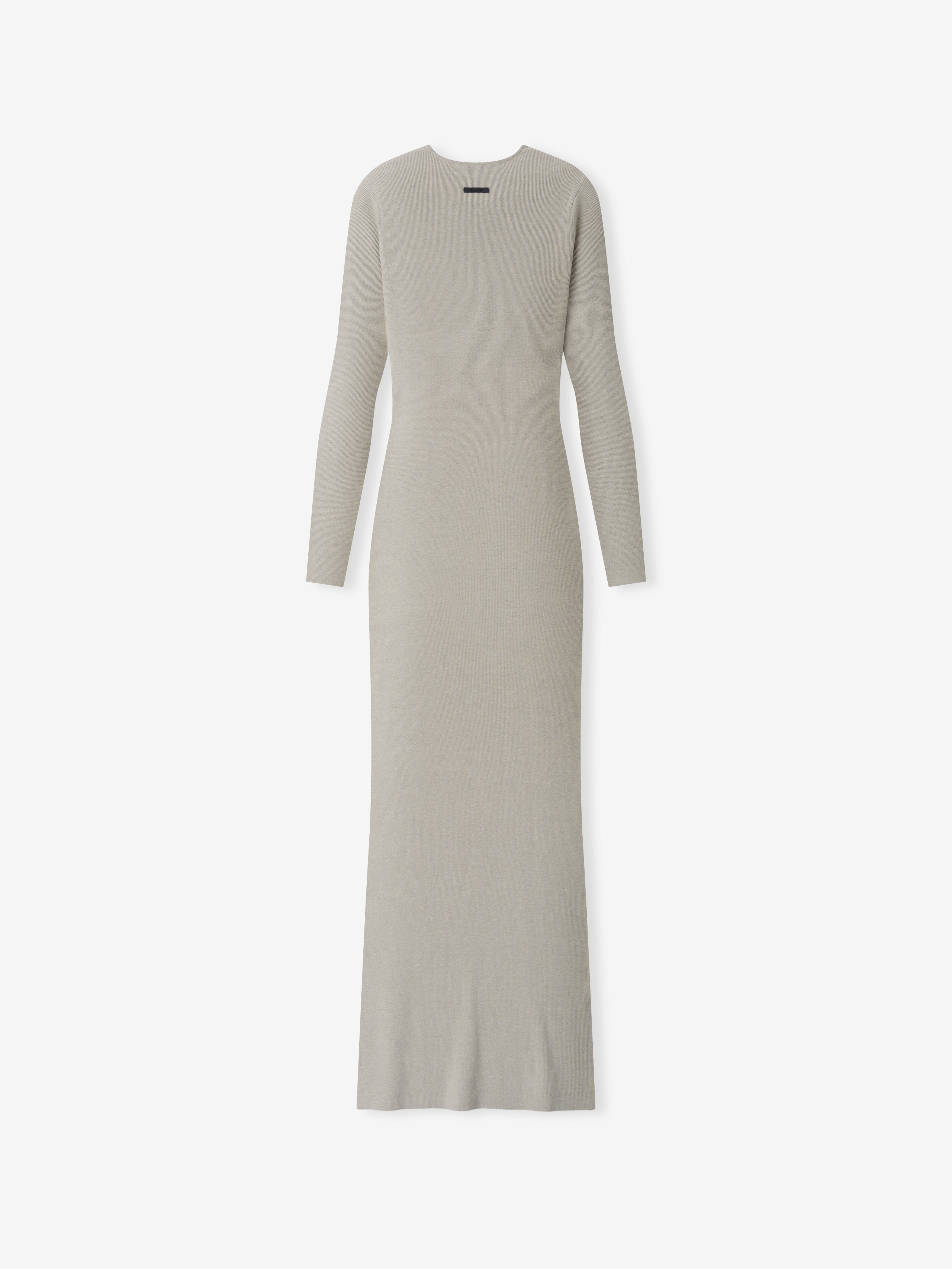 Womens Rib Knit Dress, Seal / S