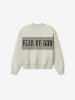 Womens Paneled Classic Sweatshirt