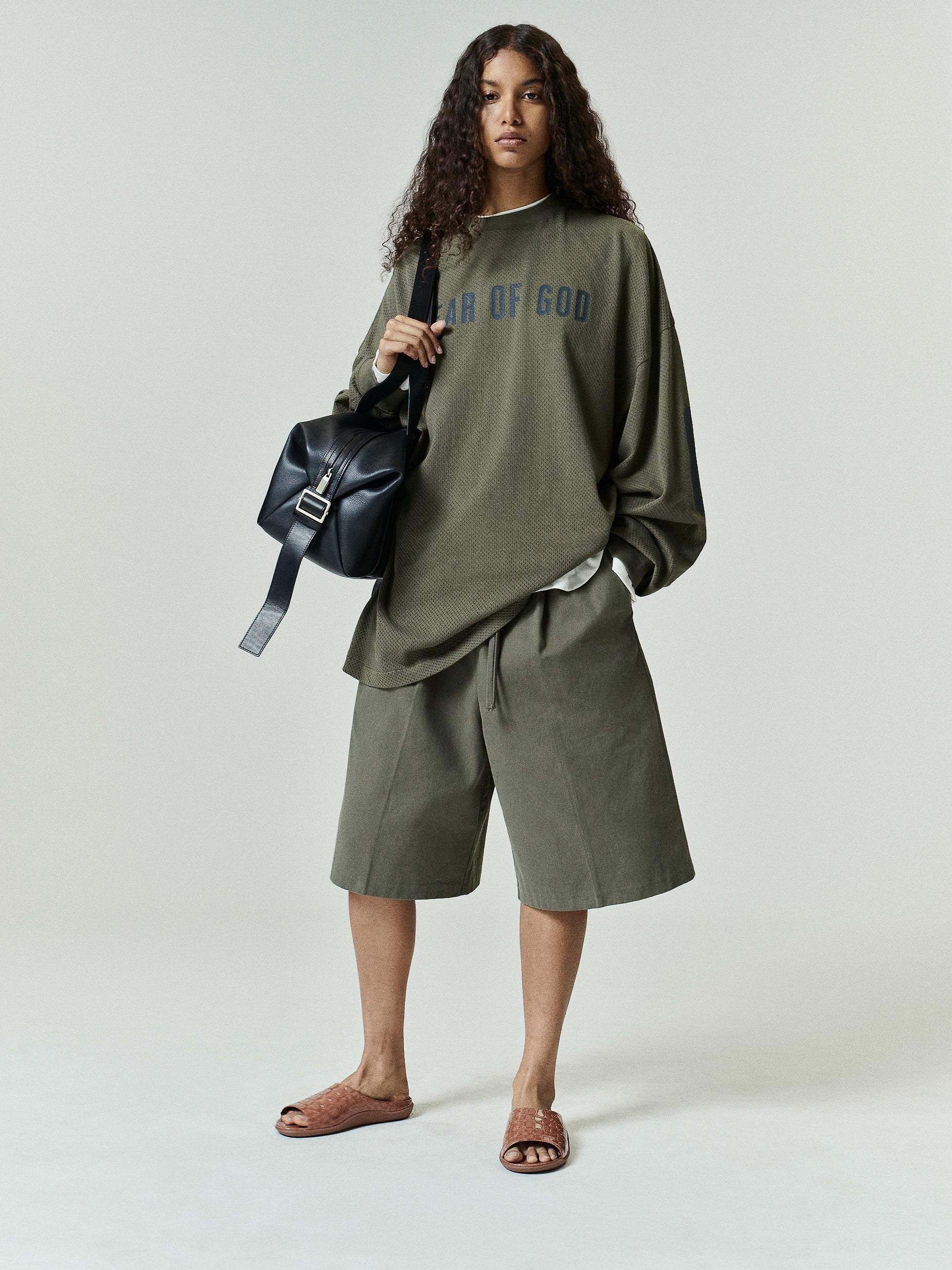 Sport Mesh Merch Long Sleeve Tee – Fear of God