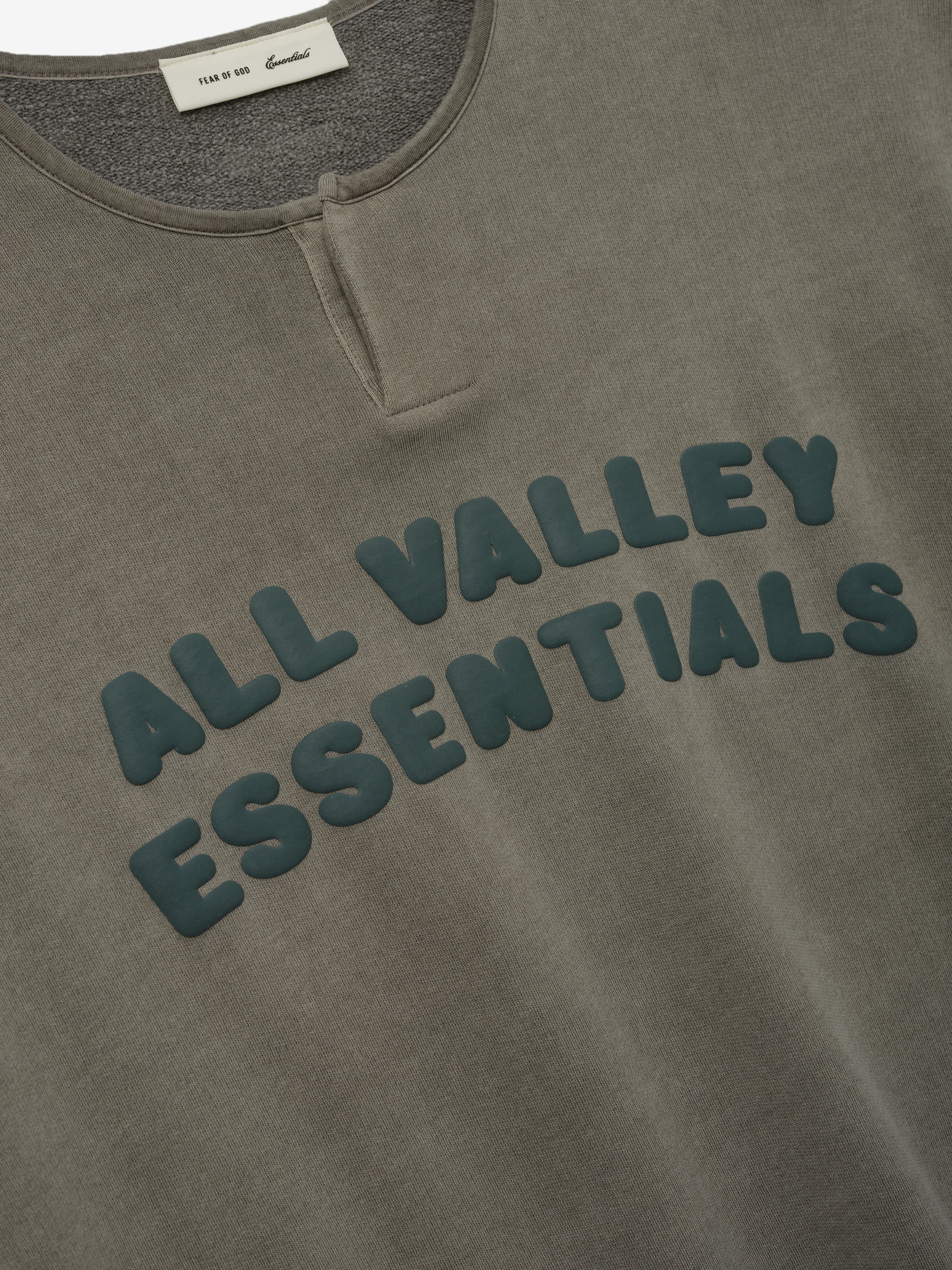3/4 Henley Sweatshirt – Fear of God