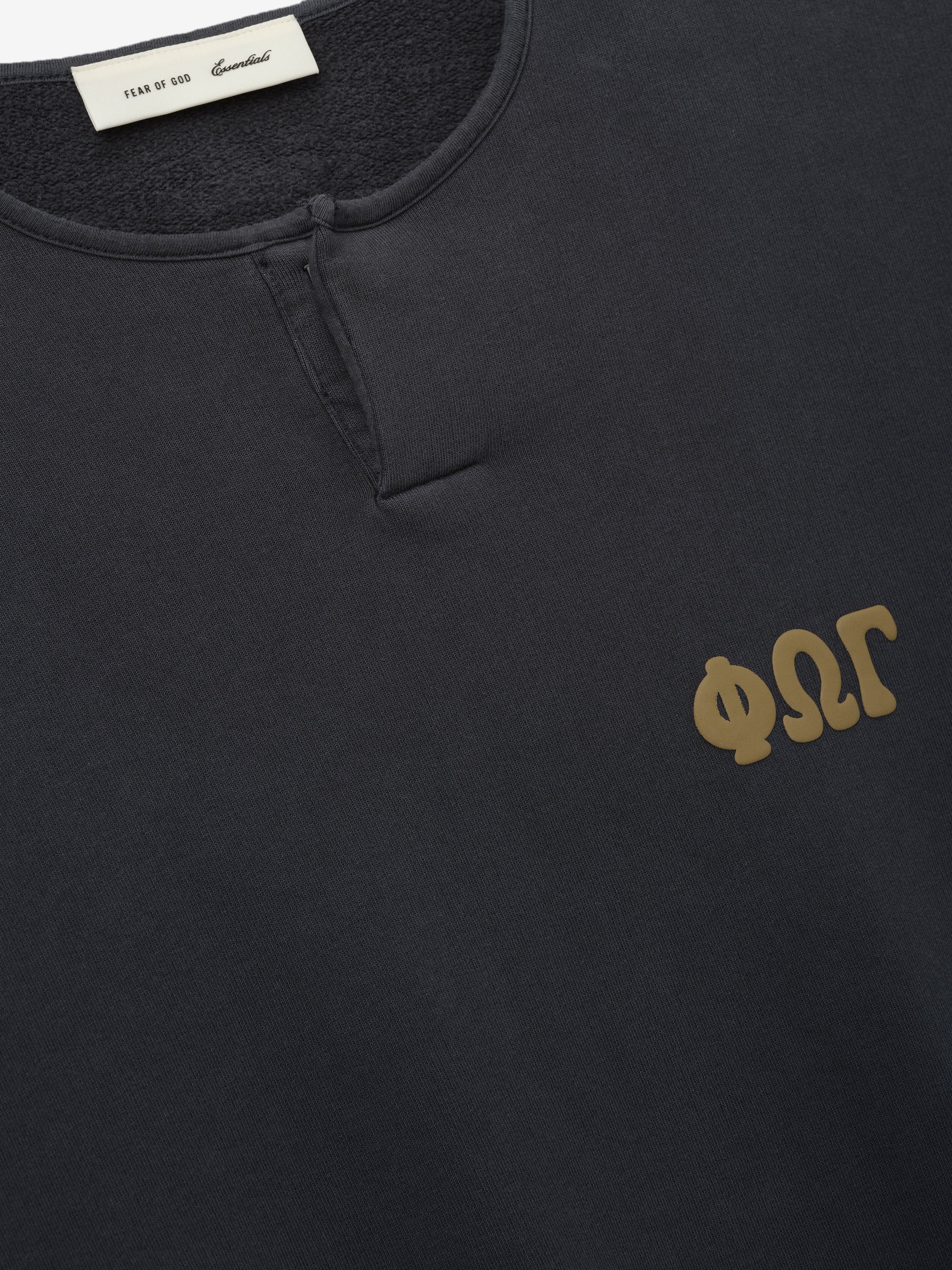 3/4 Henley Sweatshirt – Fear of God