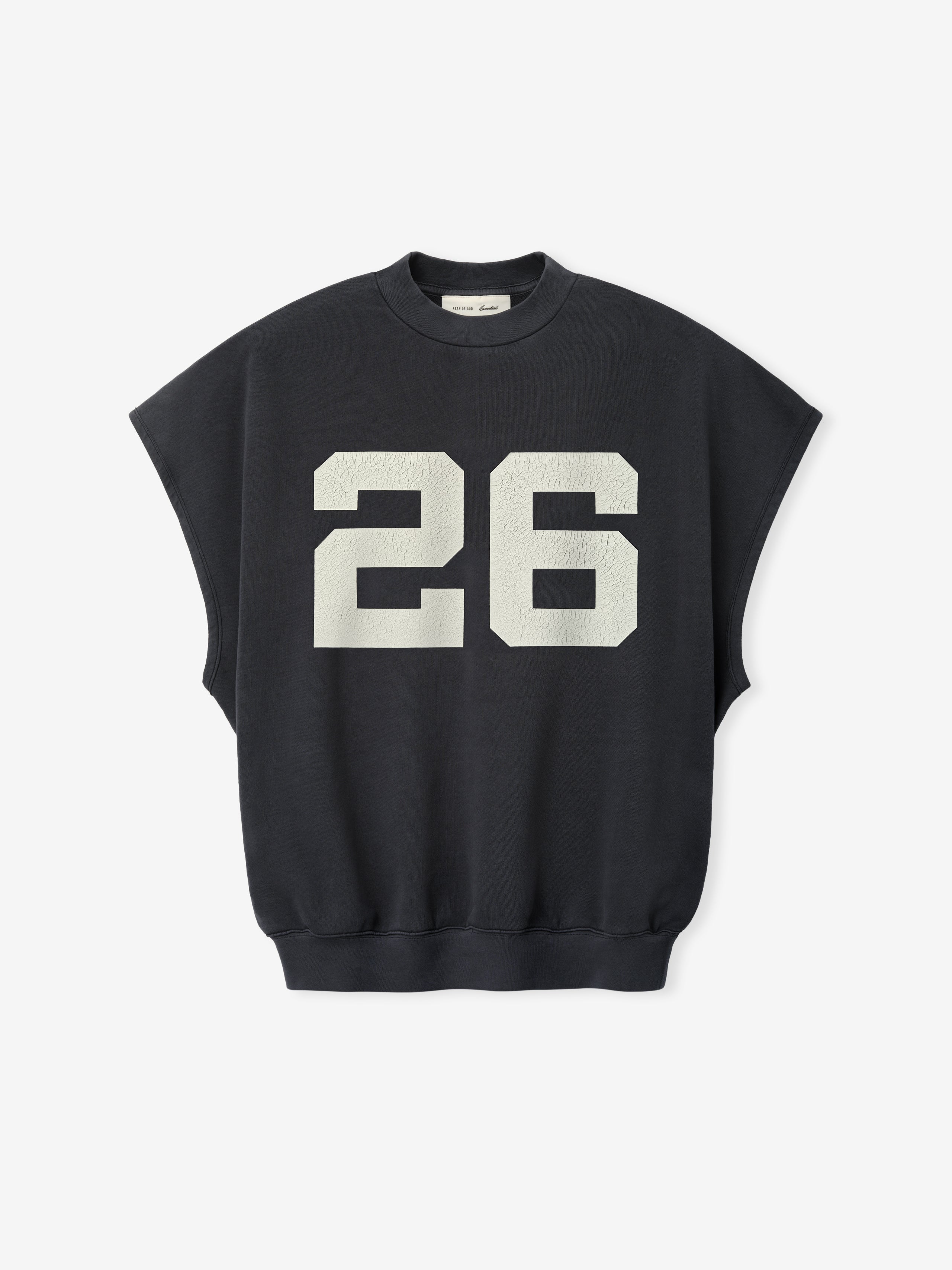 Relaxed Fleece Cutoff Sweatshirt – Fear of God