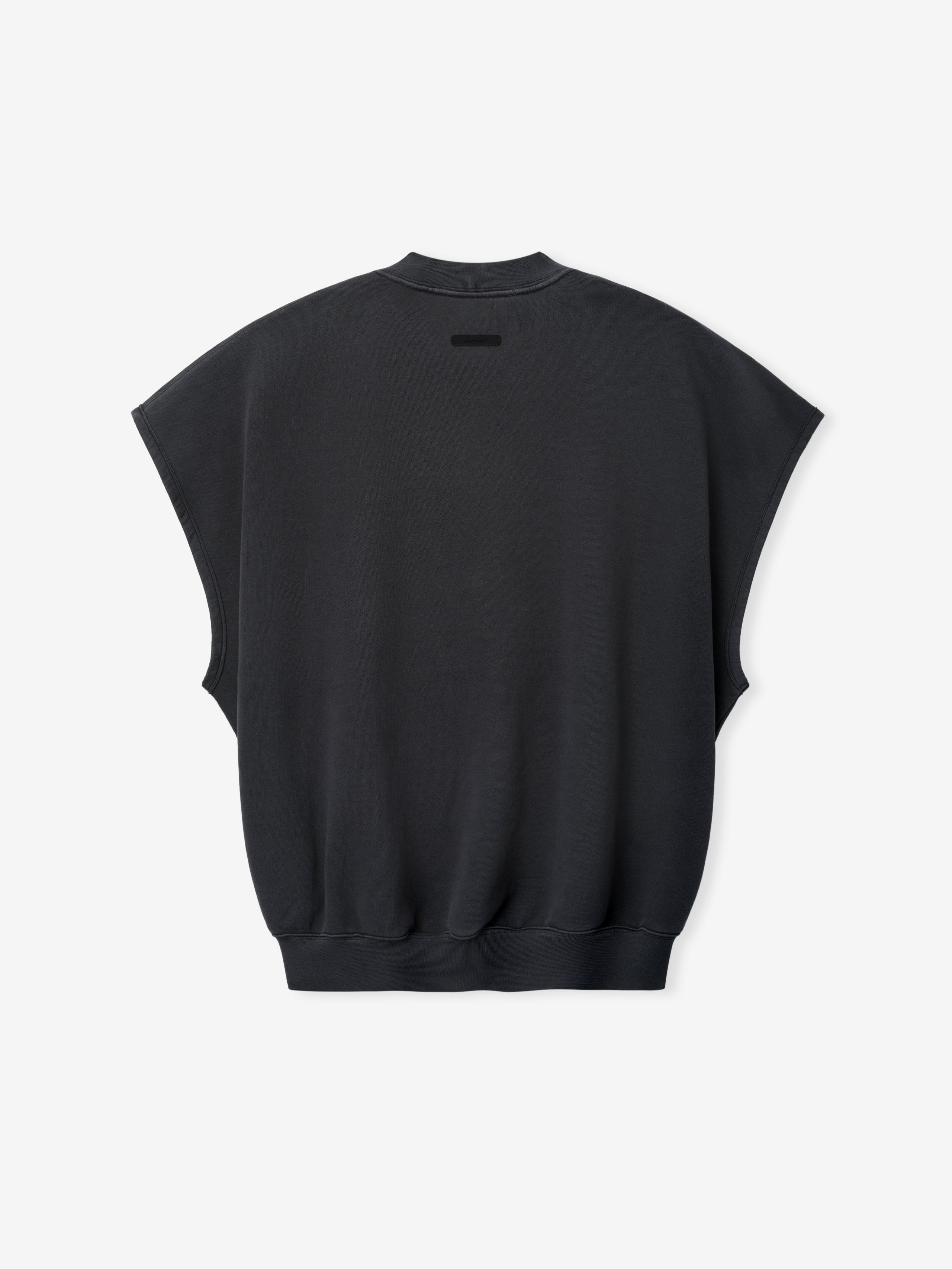Relaxed Fleece Cutoff Sweatshirt – Fear of God