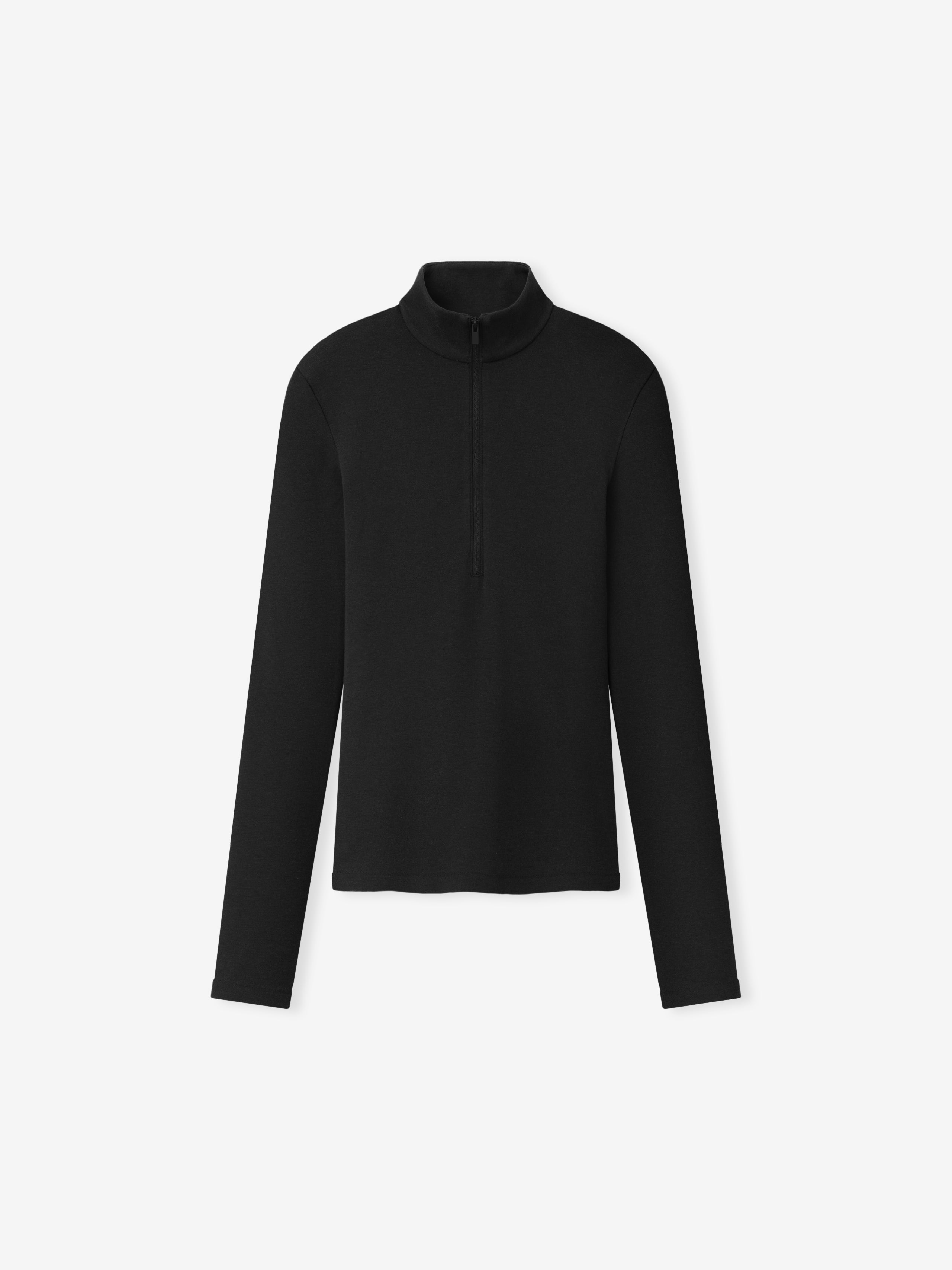 Womens Half Zip Mockneck – Fear of God