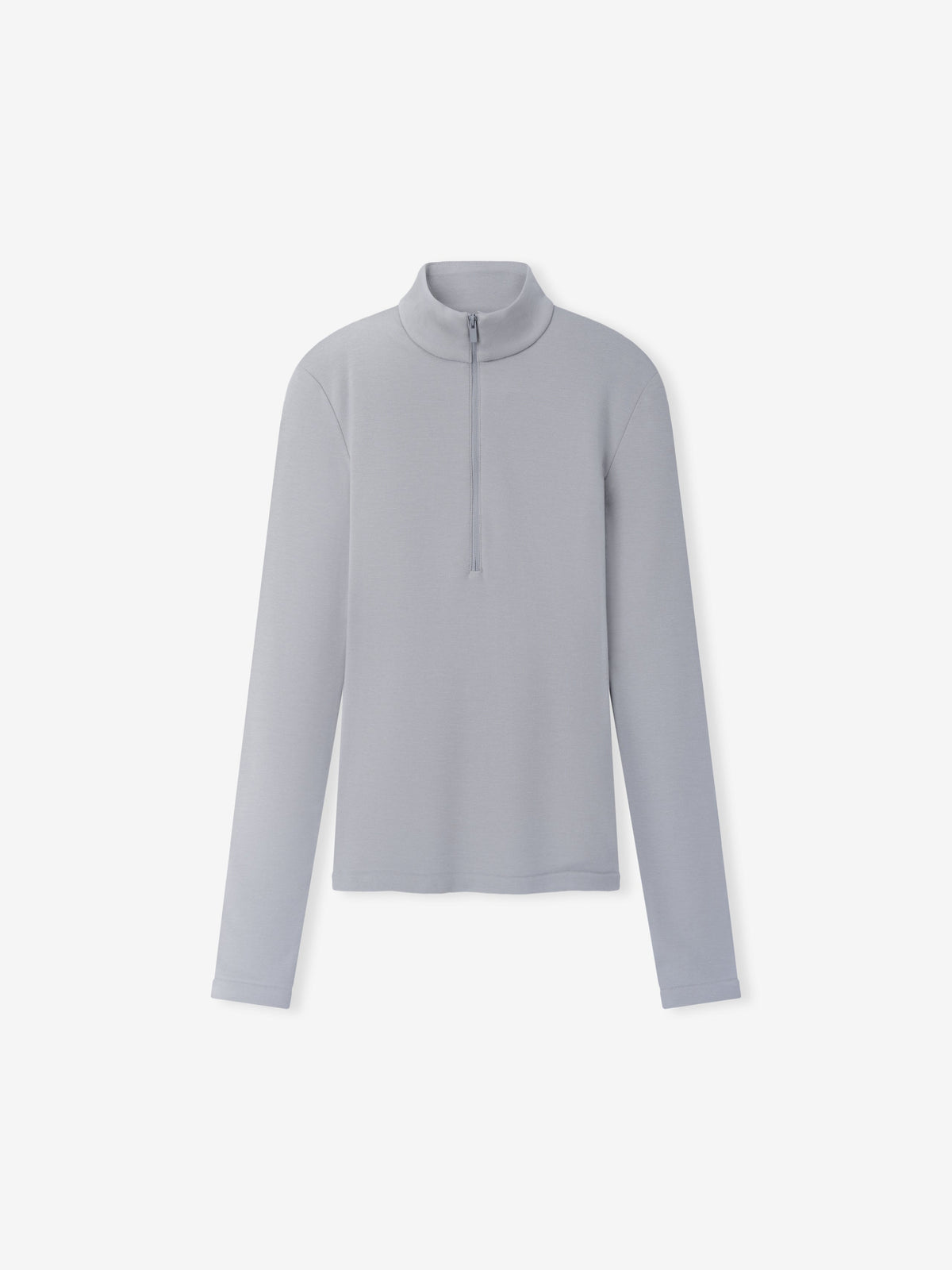 Womens Half Zip Mockneck
