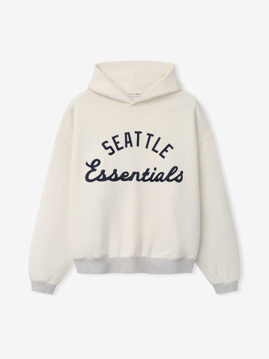 Mariners Sport Hoodie Cream White / XS view 1