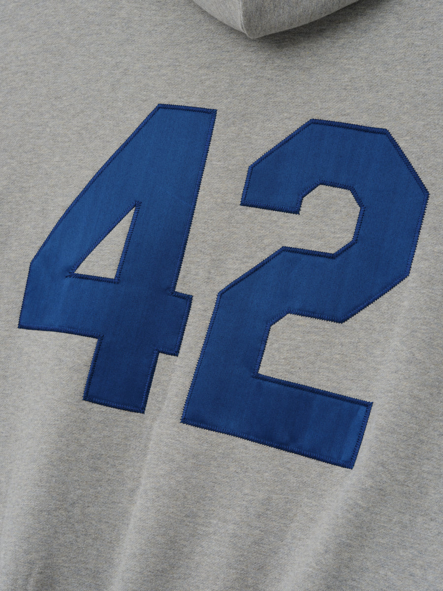 Jackie Robinson Day Merch Hoodie Warm Heather / XS view 7