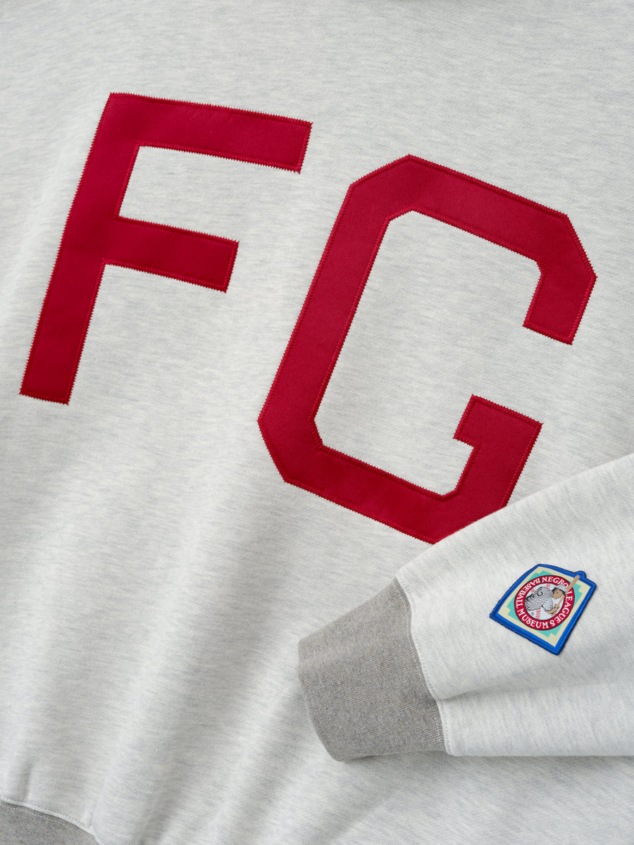 Jackie Robinson X NLBM Sport Hoodie Light Heather / XS view 5