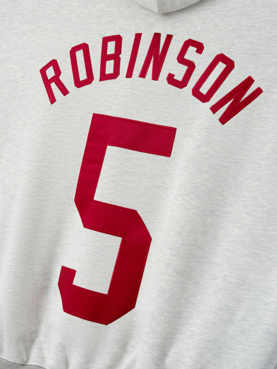 Jackie Robinson X NLBM Sport Hoodie Light Heather / XS view 6