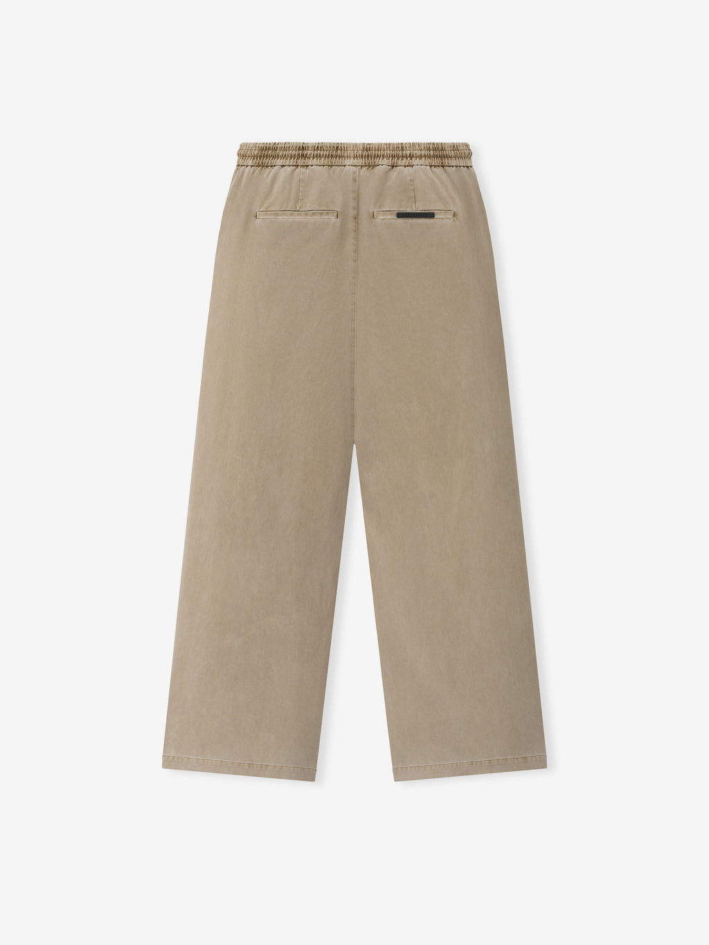 Cotton Twill Lounge Drawstring Pant